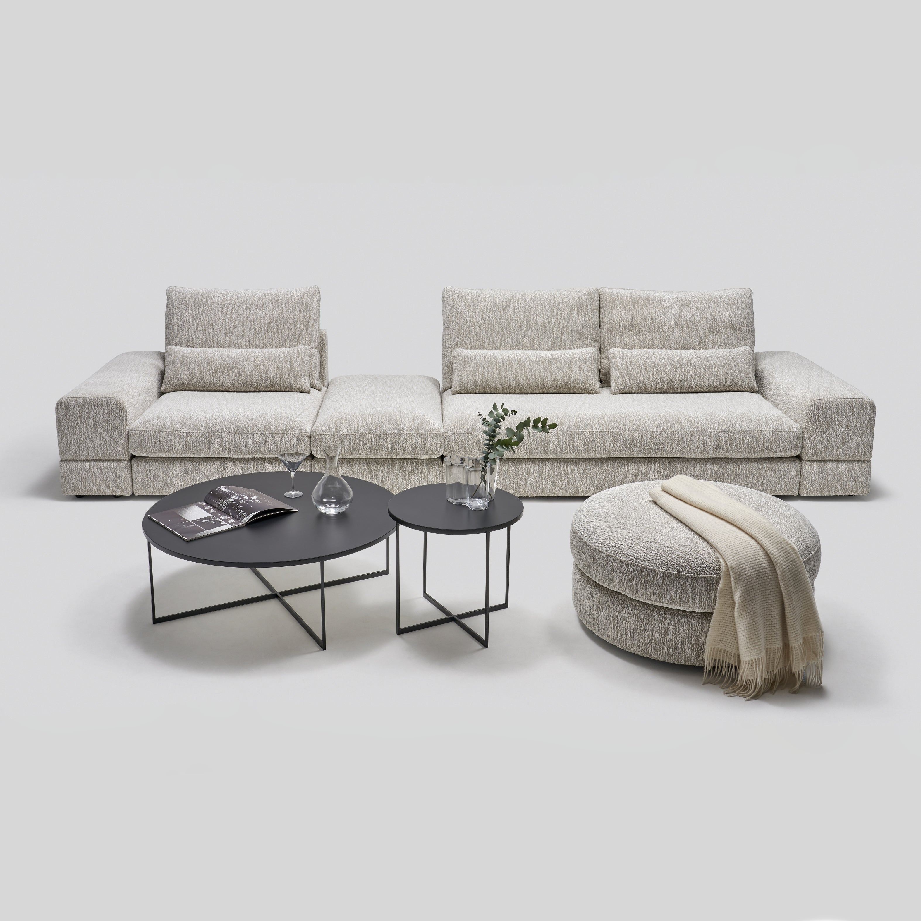 Modularna garnitura Columbus, Materijal: Mogućnost izbora