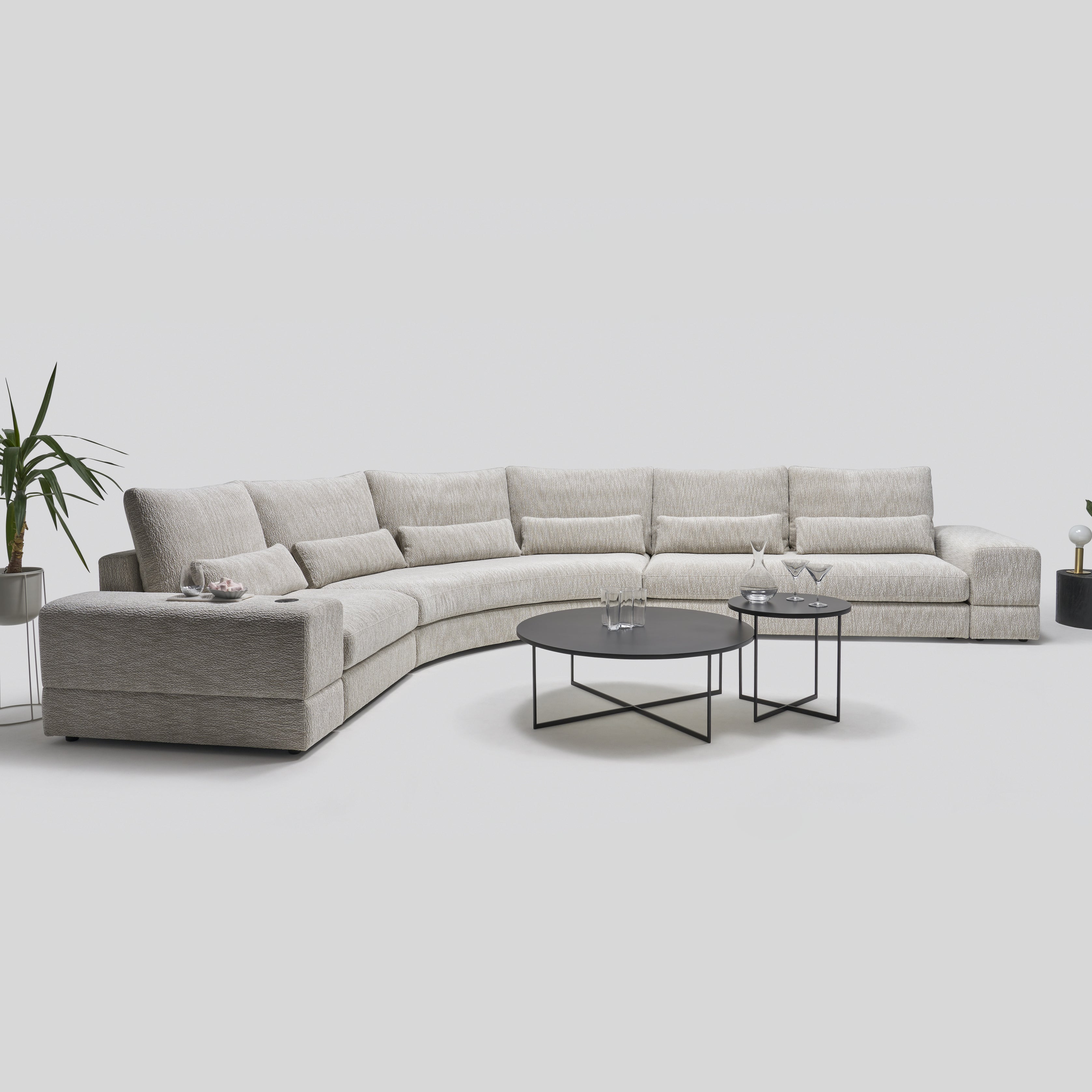 Modularna garnitura Columbus, Materijal: Mogućnost izbora