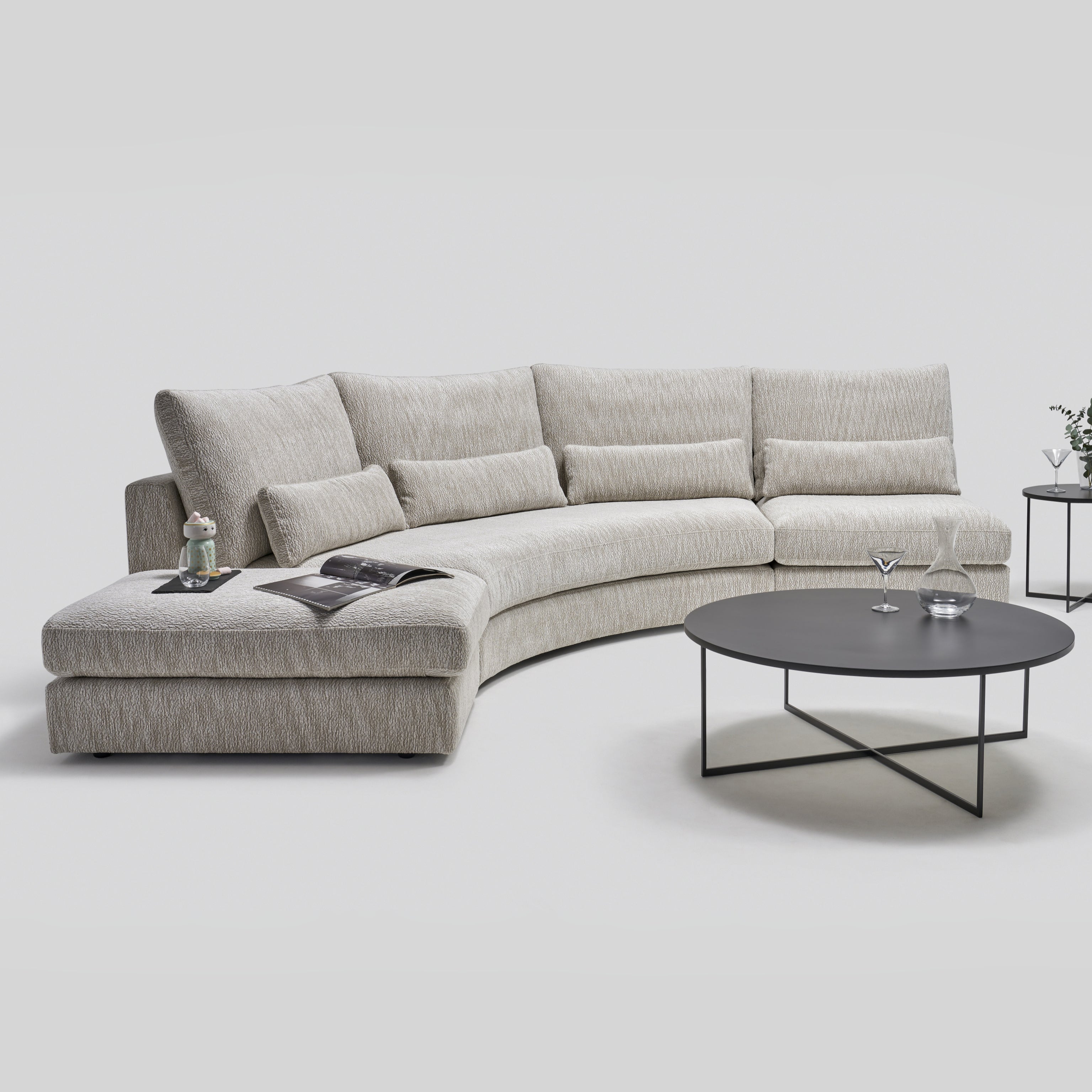 Modularna garnitura Columbus, Materijal: Mogućnost izbora