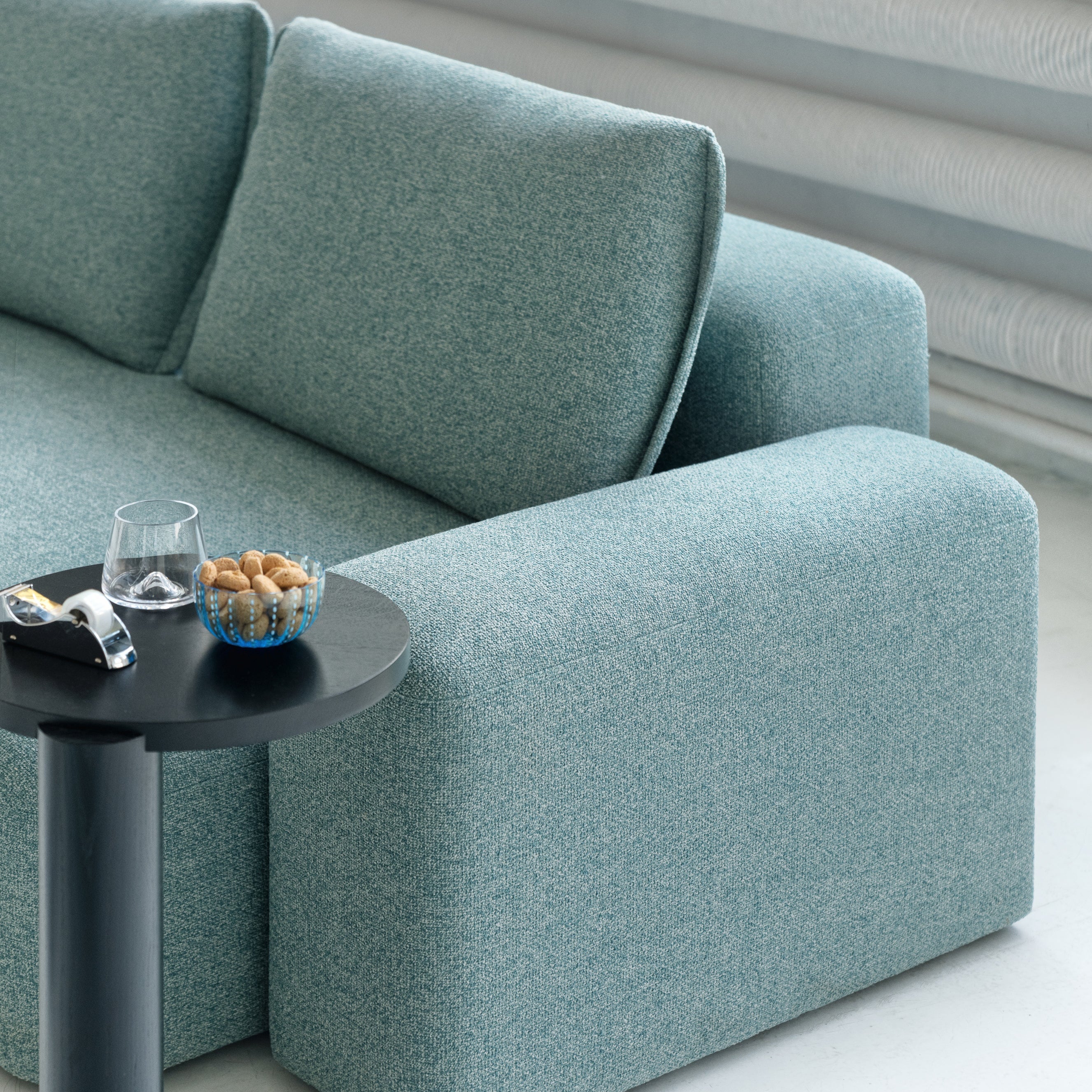 Modularna garnitura Dune, Materijal: Mogućnost izbora