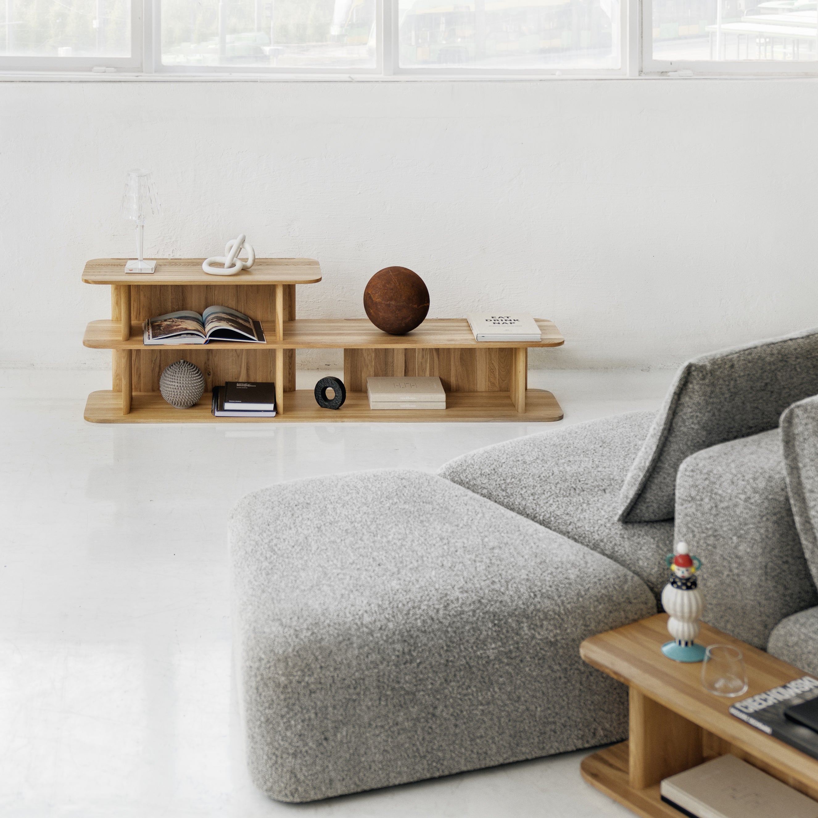 Modularna garnitura Dune, Materijal: Mogućnost izbora