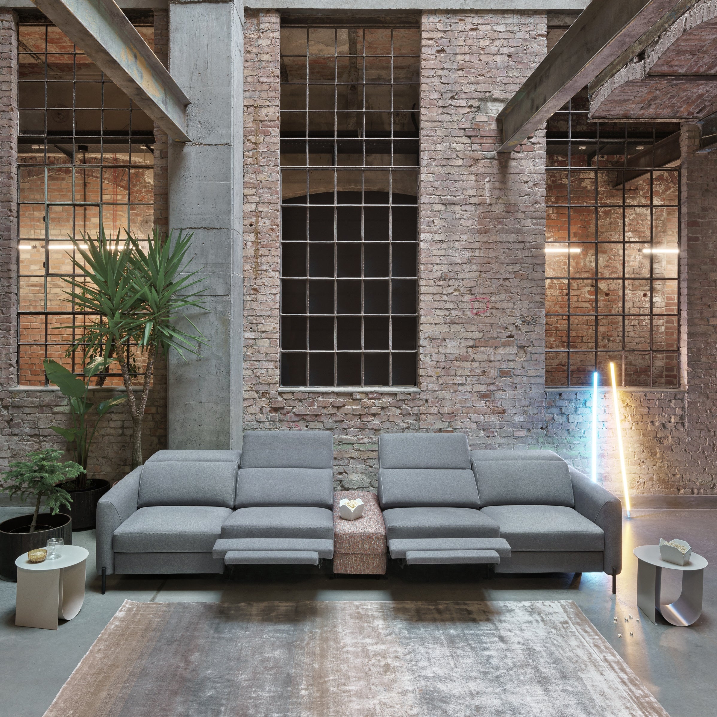 Modularna garnitura Swing, Materijal: Mogućnost izbora