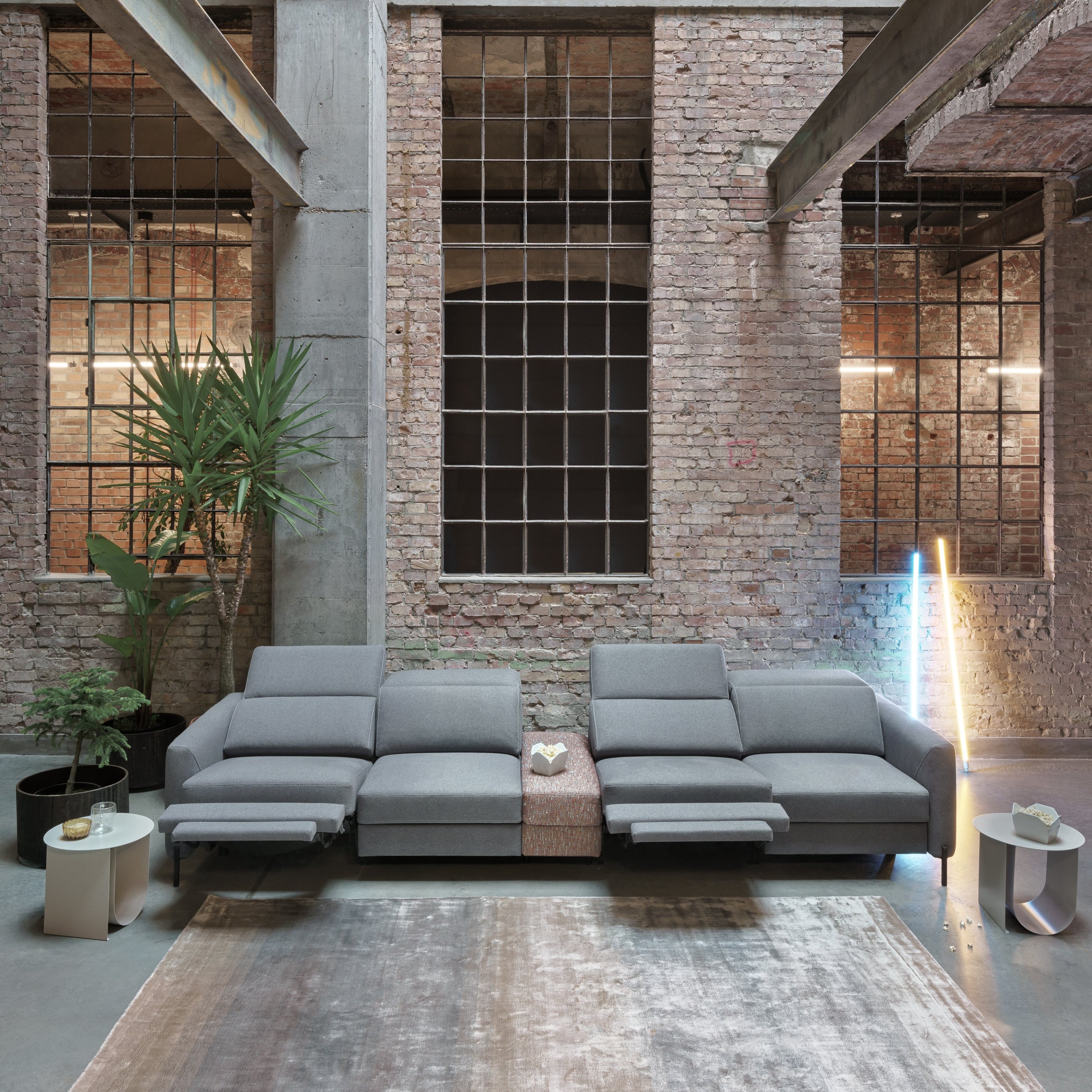 Modularna garnitura Swing, Materijal: Mogućnost izbora