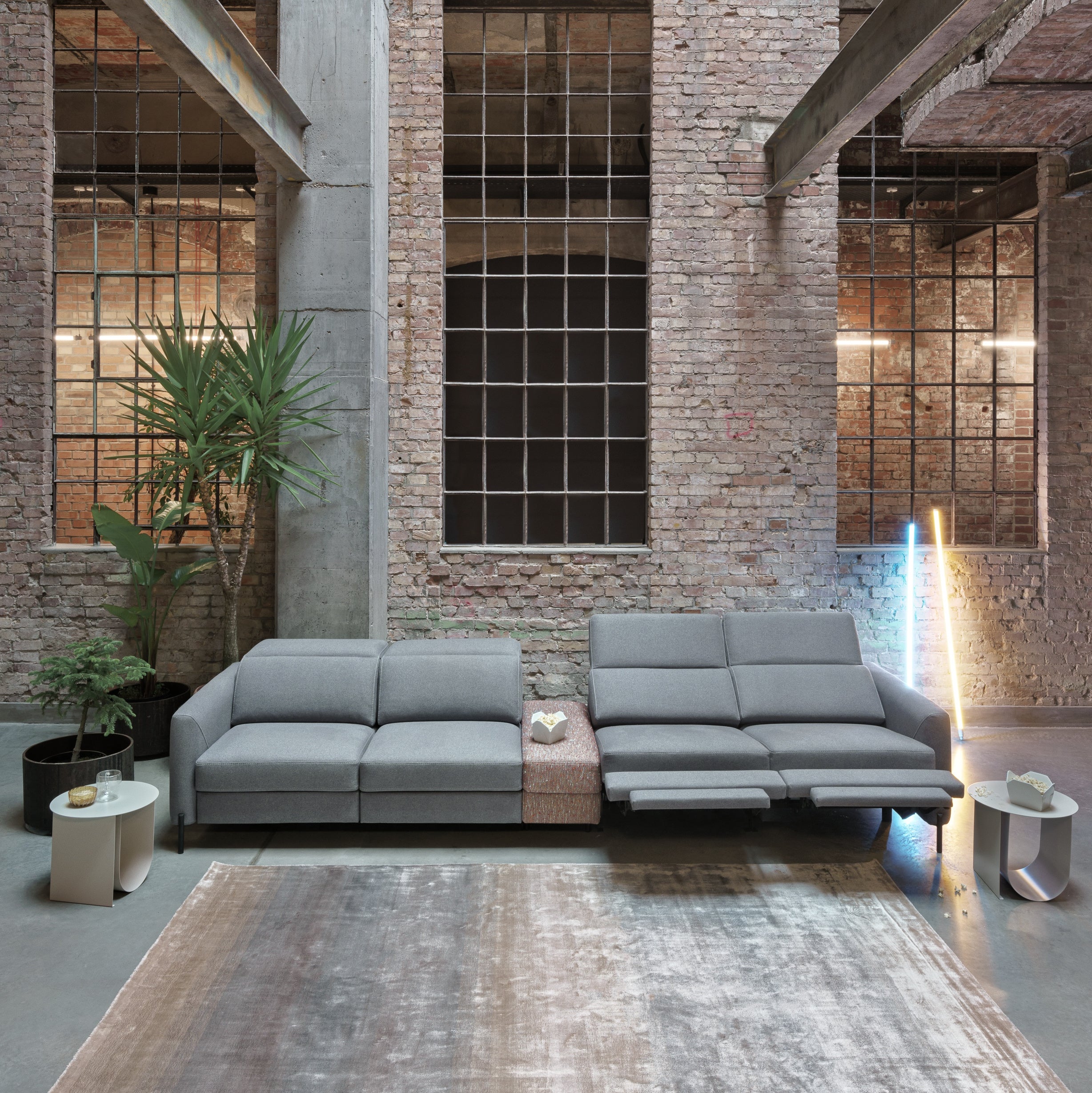 Modularna garnitura Swing, Materijal: Mogućnost izbora