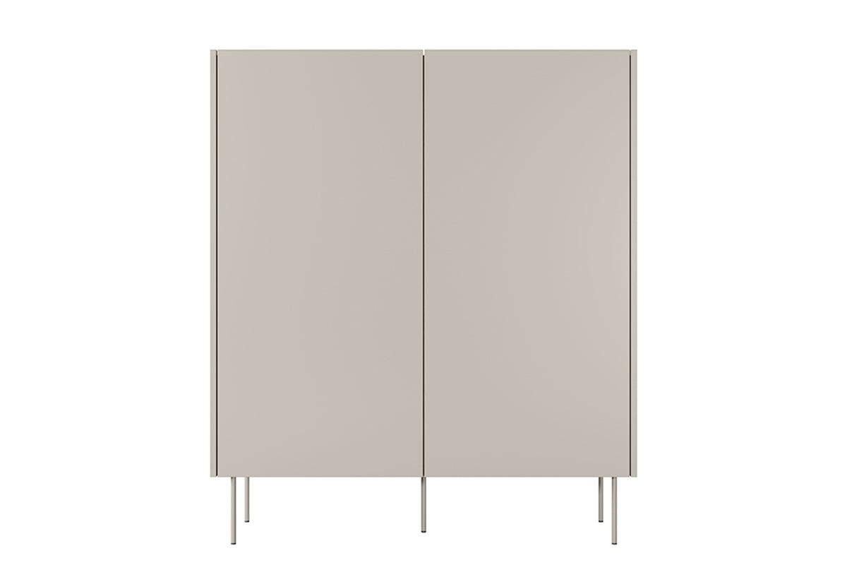 Komoda Desin 120cm, 2 vrata i 2 ladice, Materijal: MDF