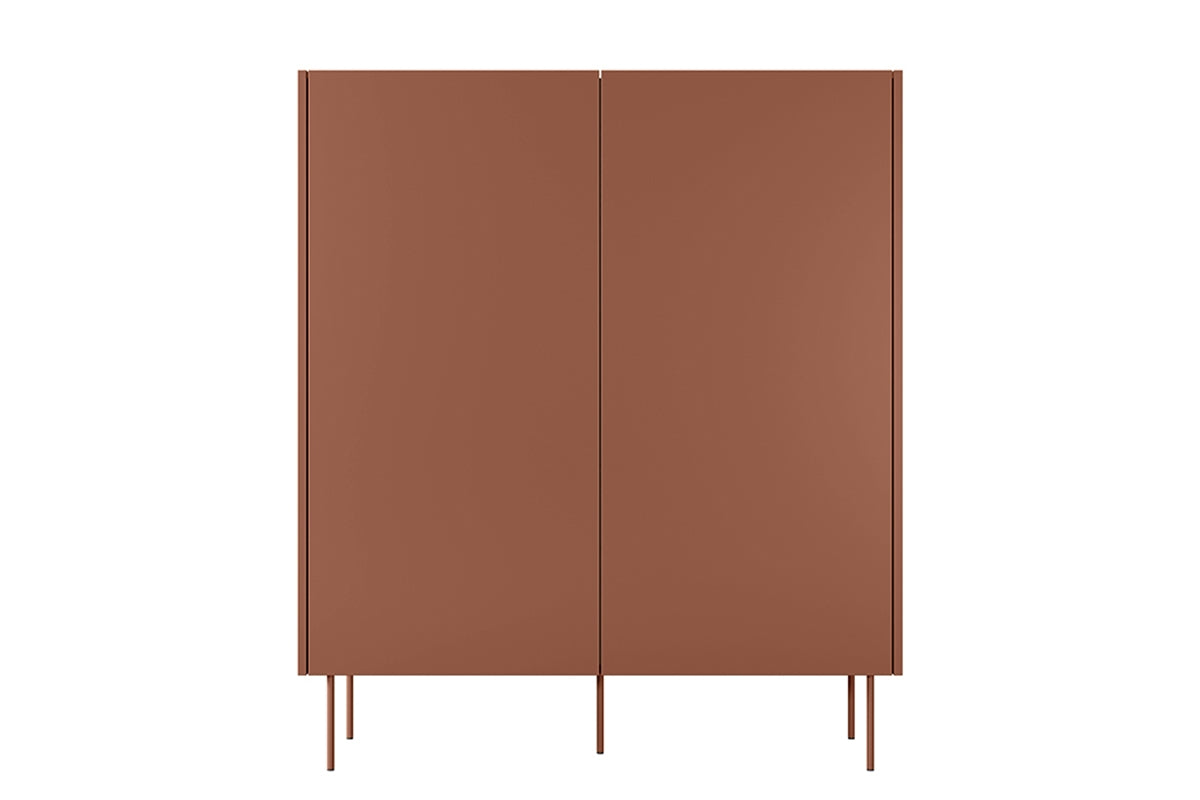 Komoda Desin 120cm, 2 vrata i 2 ladice, Materijal: MDF