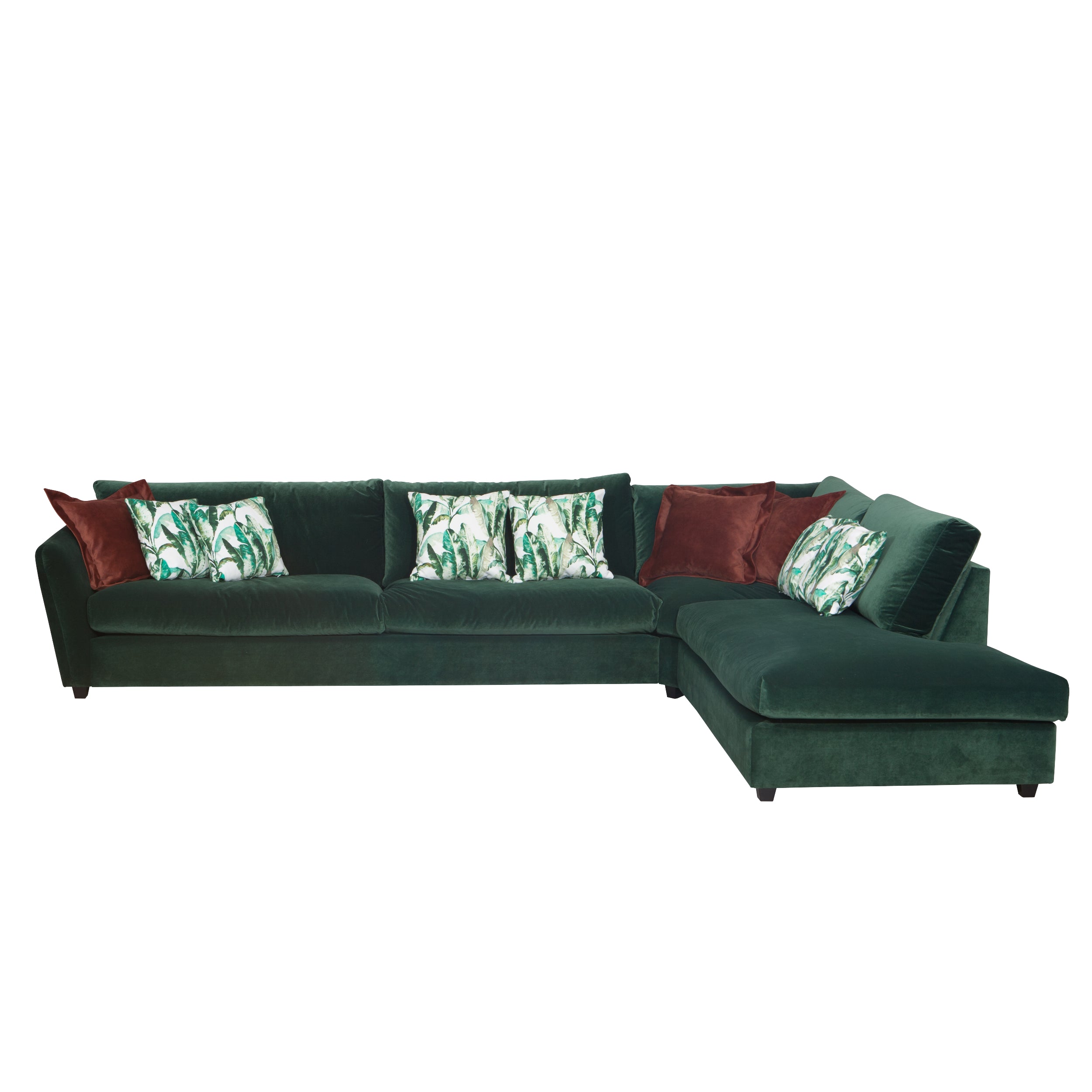 Modularna garnitura Latifa, Materijal: Mogućnost izbora