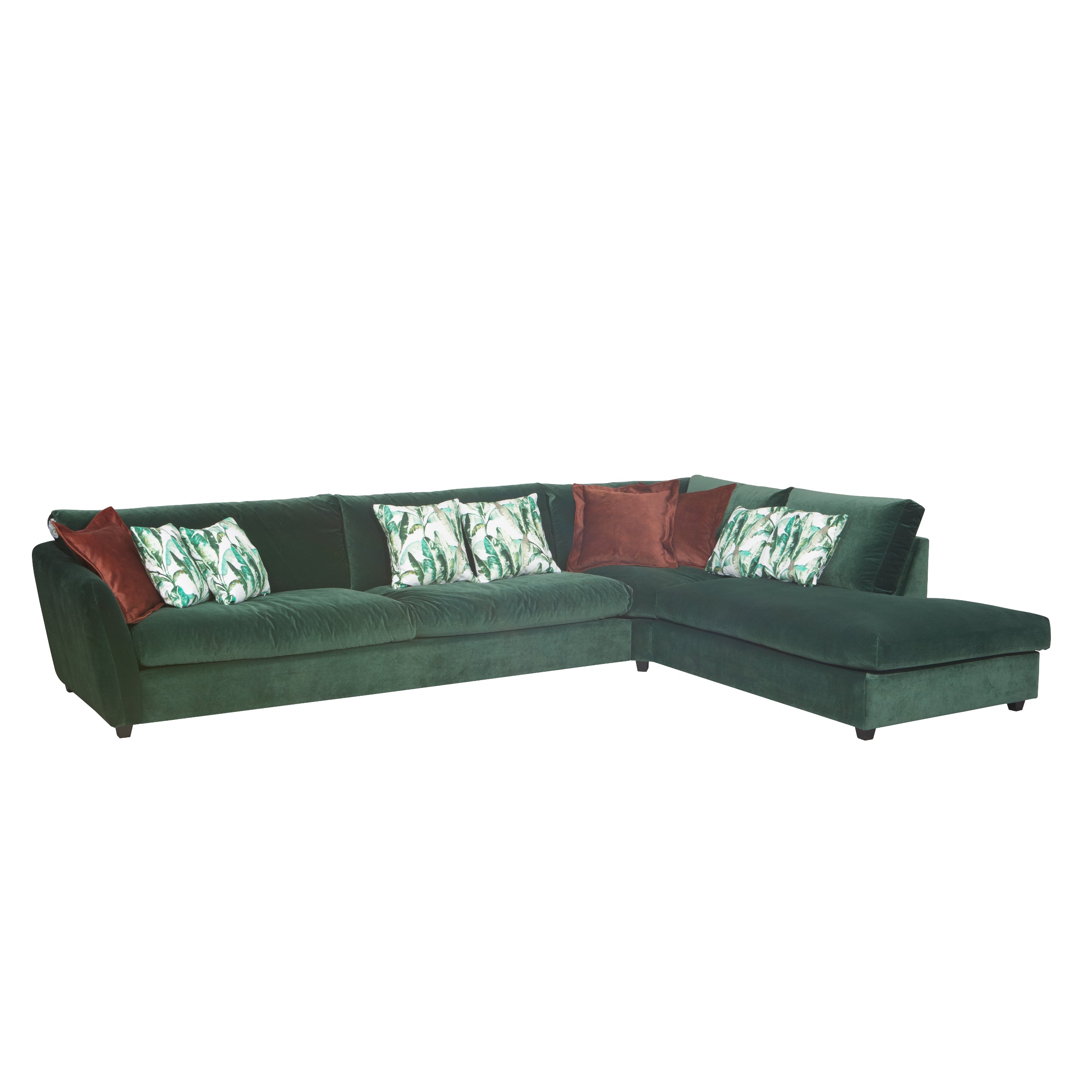 Modularna garnitura Latifa, Materijal: Mogućnost izbora