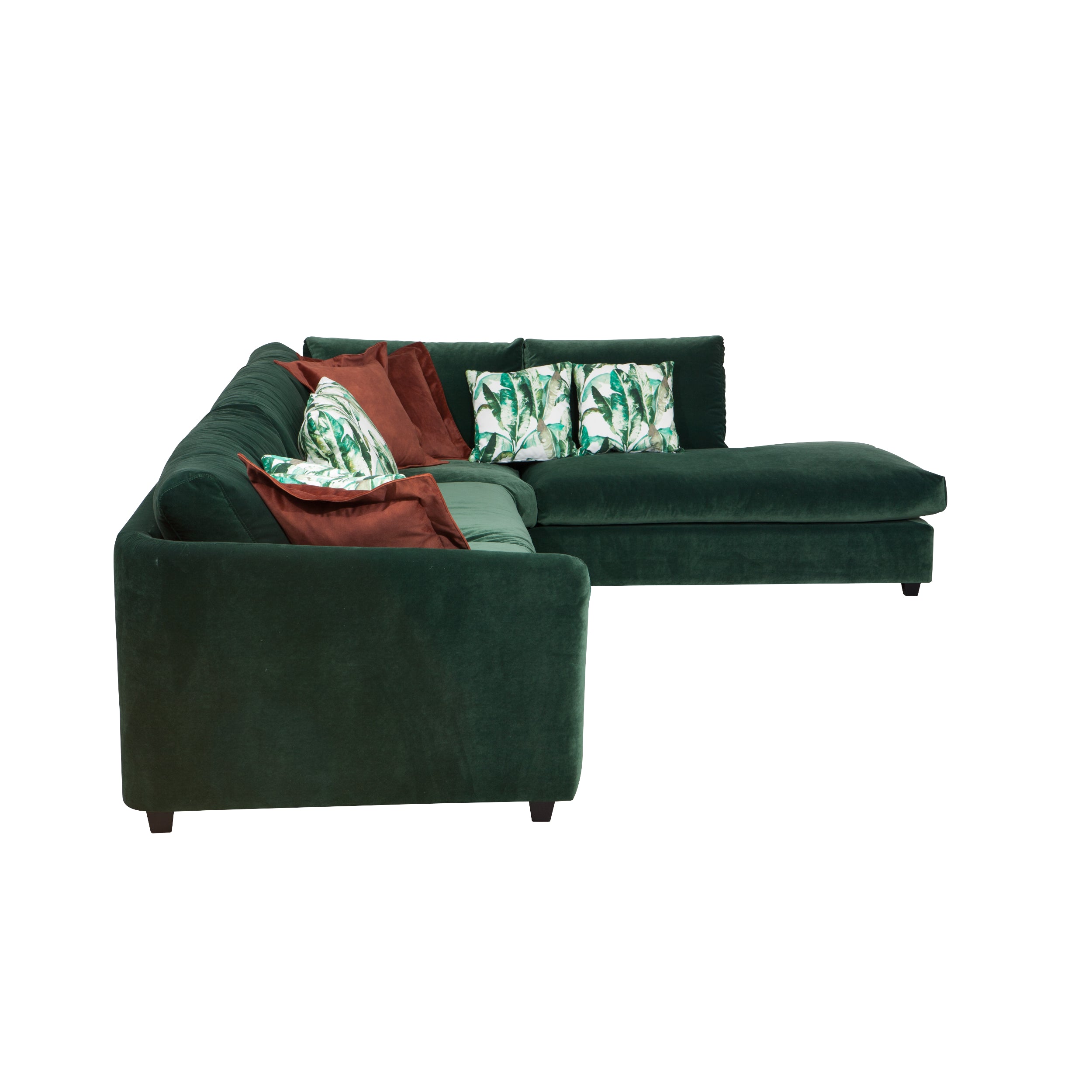 Modularna garnitura Latifa, Materijal: Mogućnost izbora