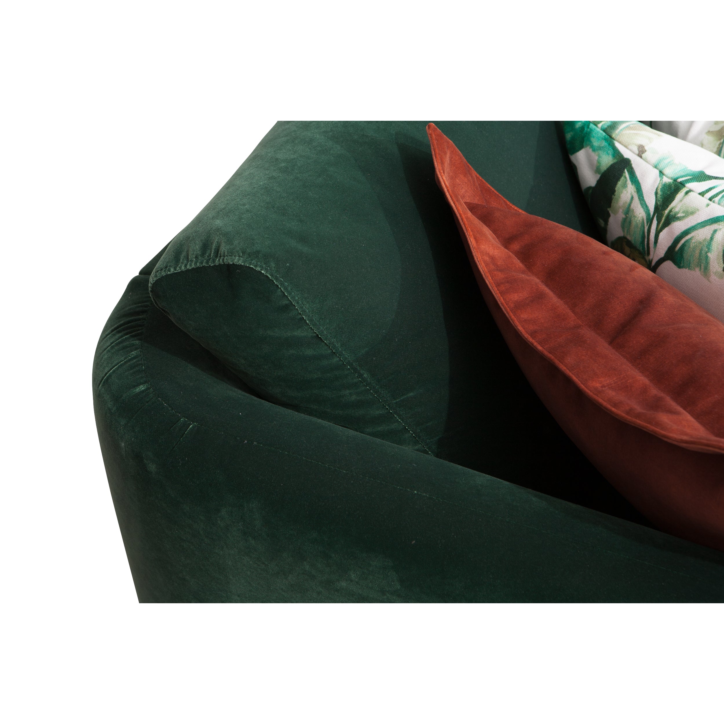 Modularna garnitura Latifa, Materijal: Mogućnost izbora