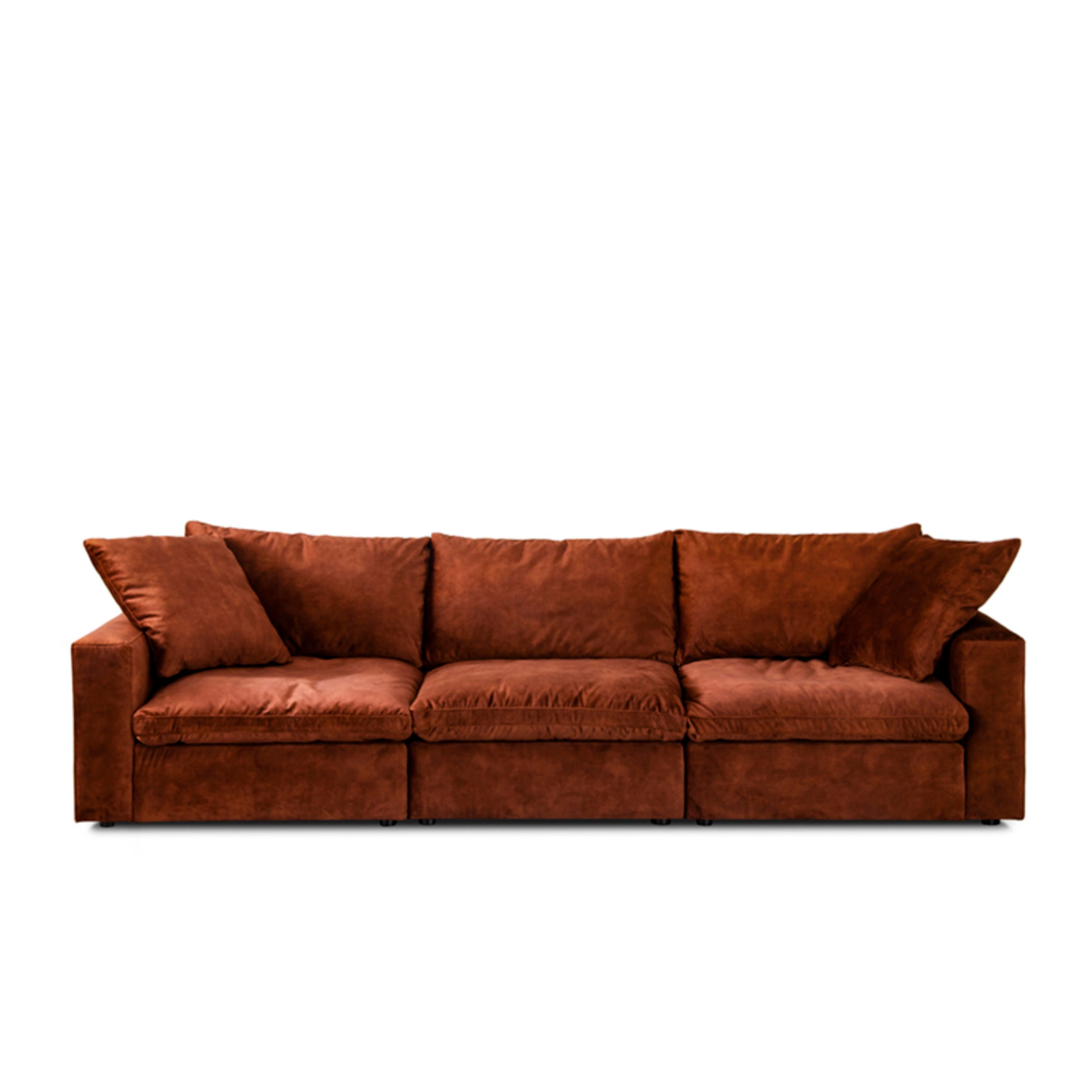 Modularna garnitura Lazy, Materijal: Mogućnost izbora