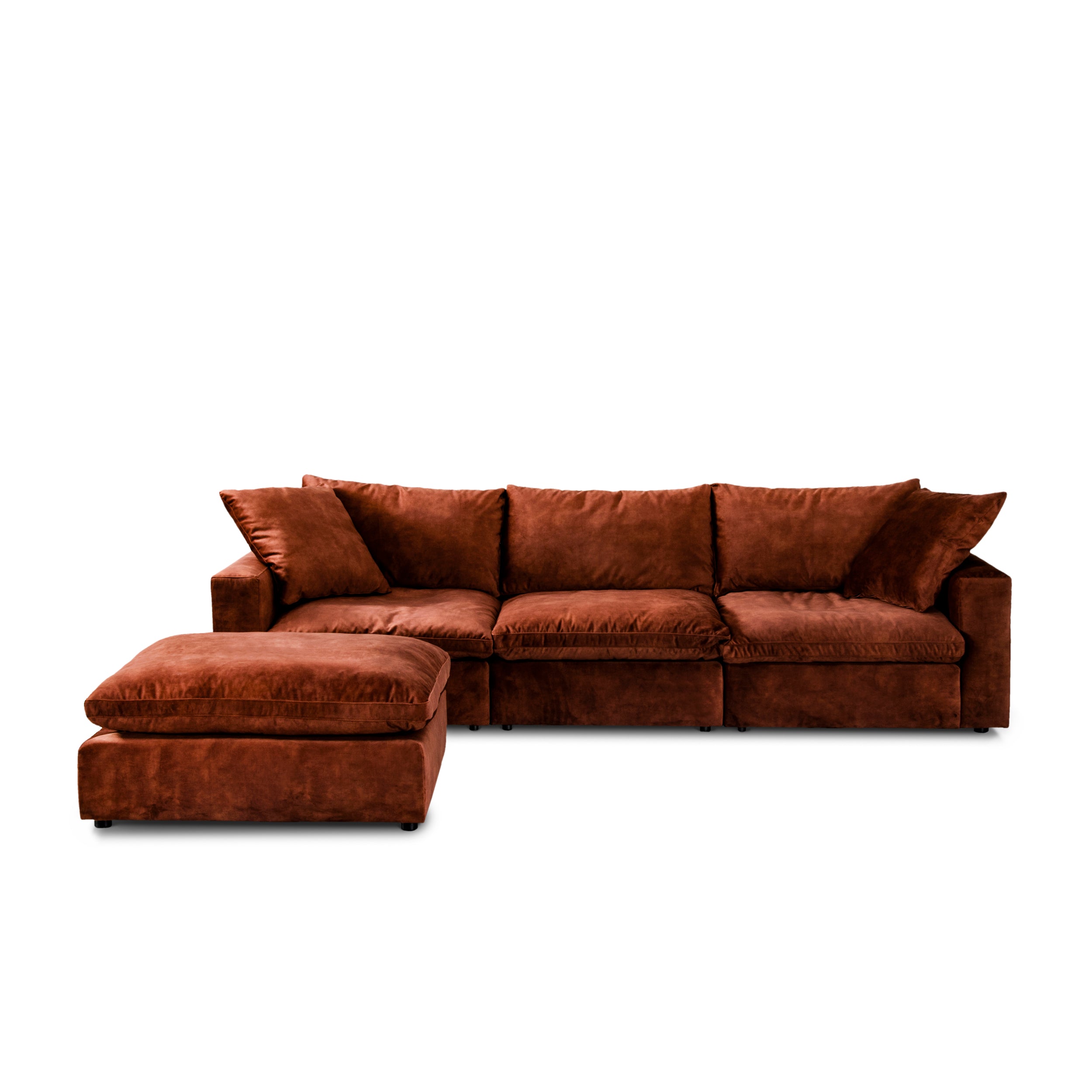 Modularna garnitura Lazy, Materijal: Mogućnost izbora