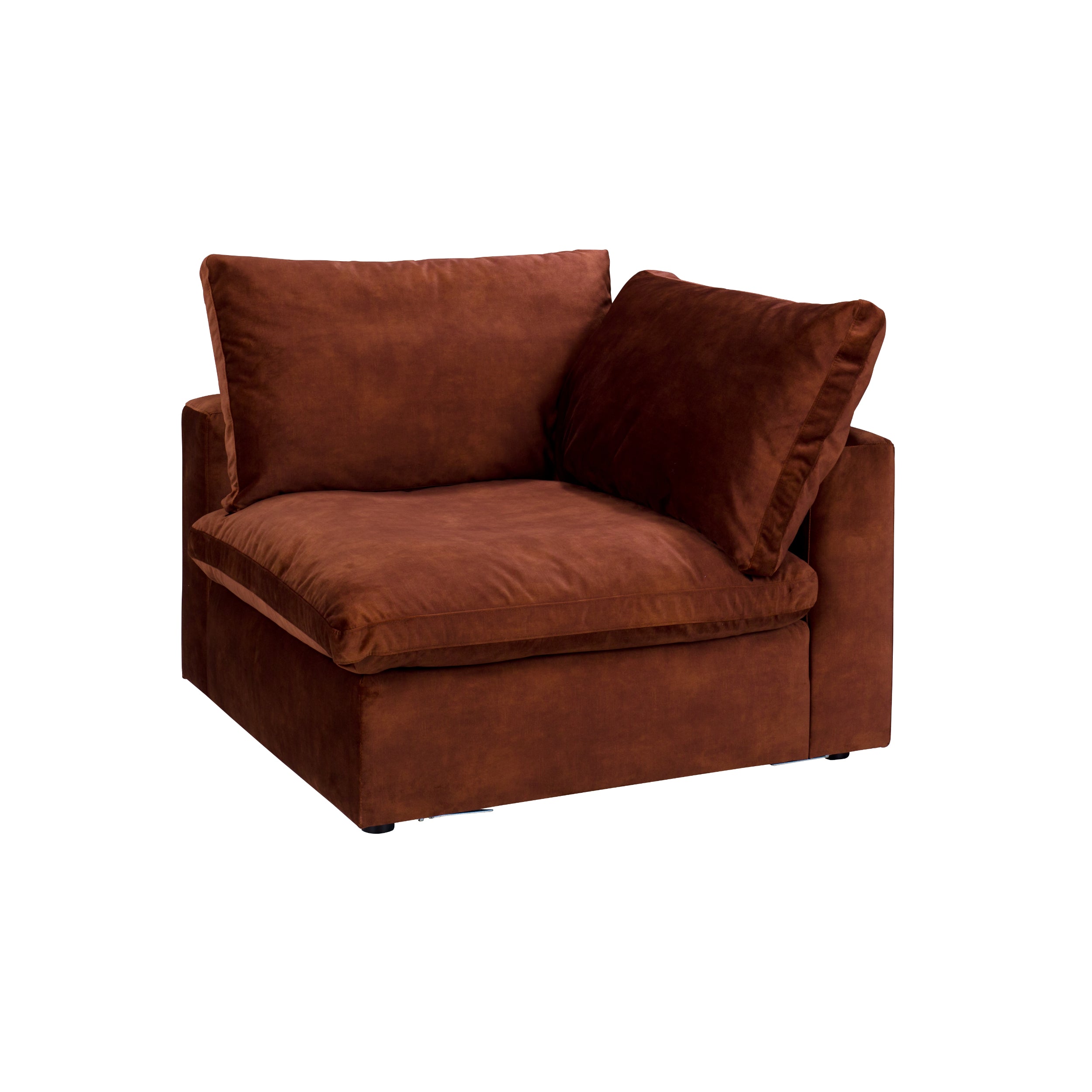 Modularna garnitura Lazy, Materijal: Mogućnost izbora