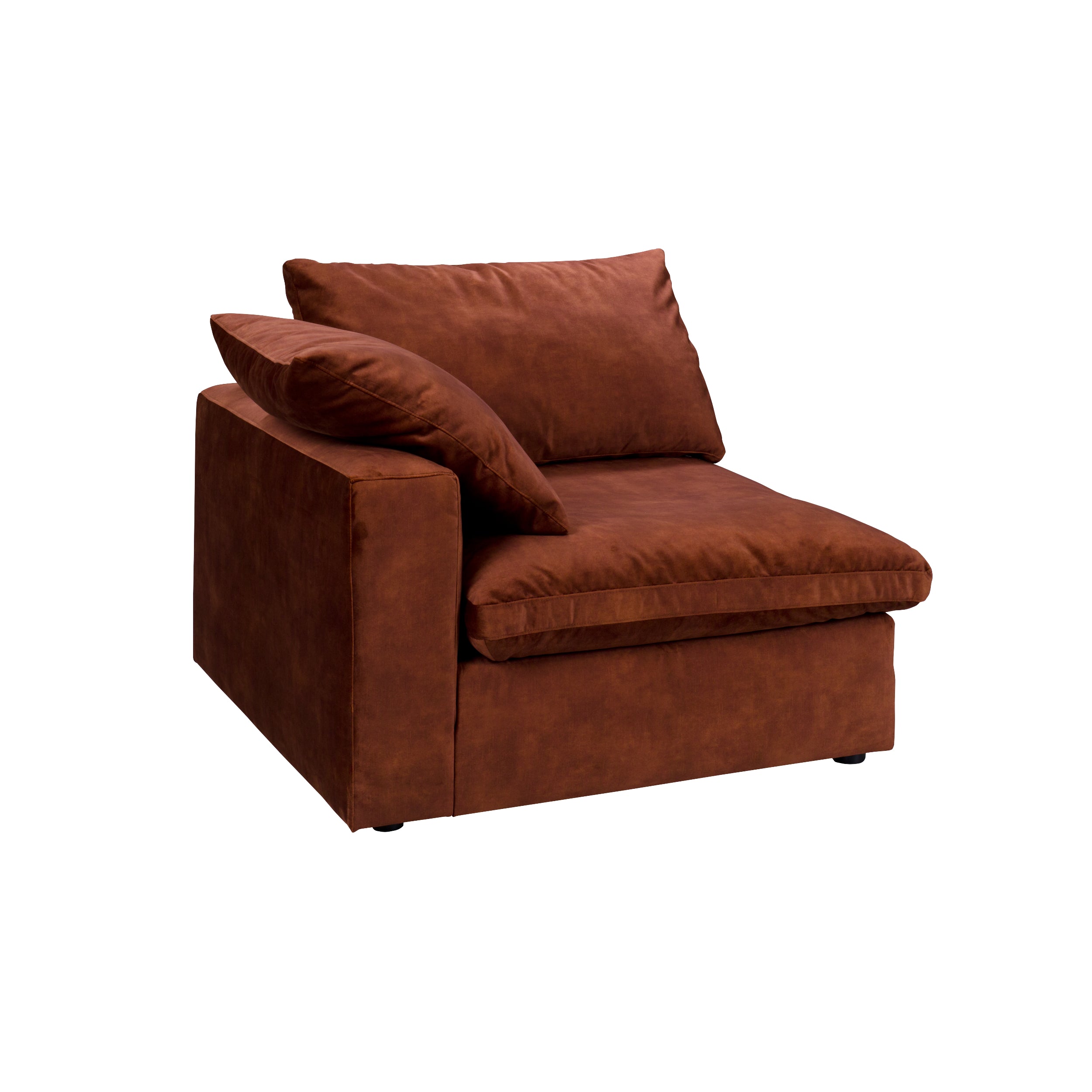 Modularna garnitura Lazy, Materijal: Mogućnost izbora