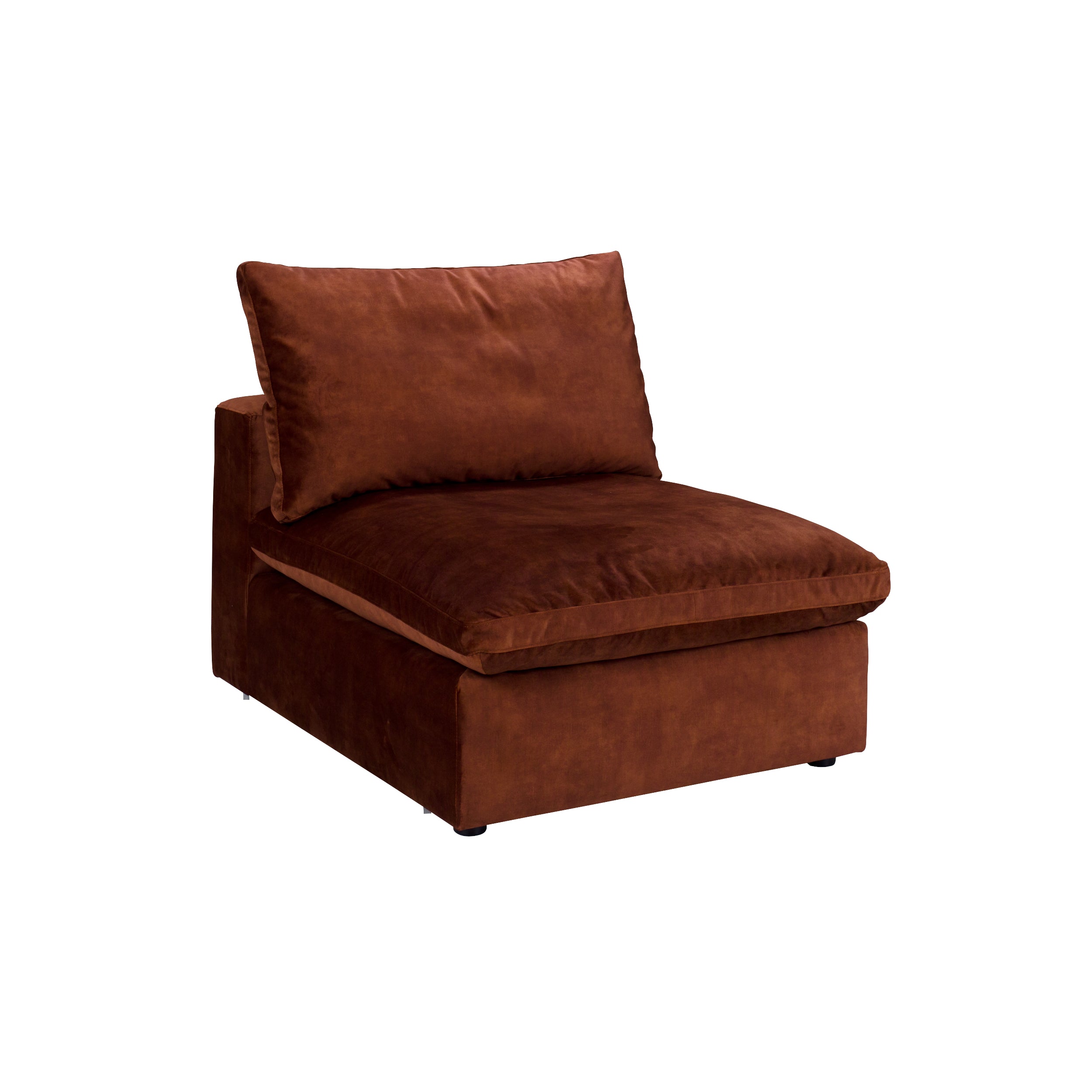 Modularna garnitura Lazy, Materijal: Mogućnost izbora