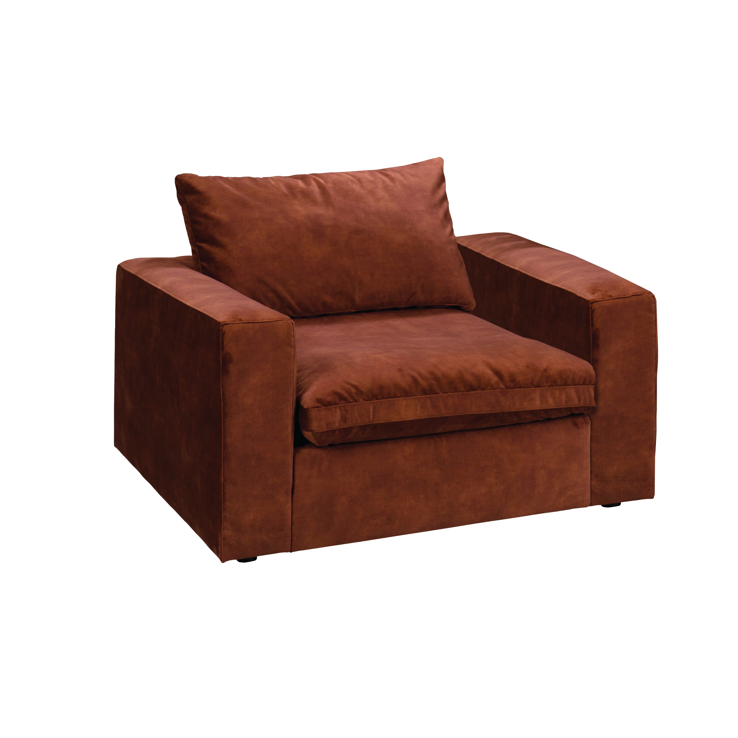 Modularna garnitura Lazy, Materijal: Mogućnost izbora