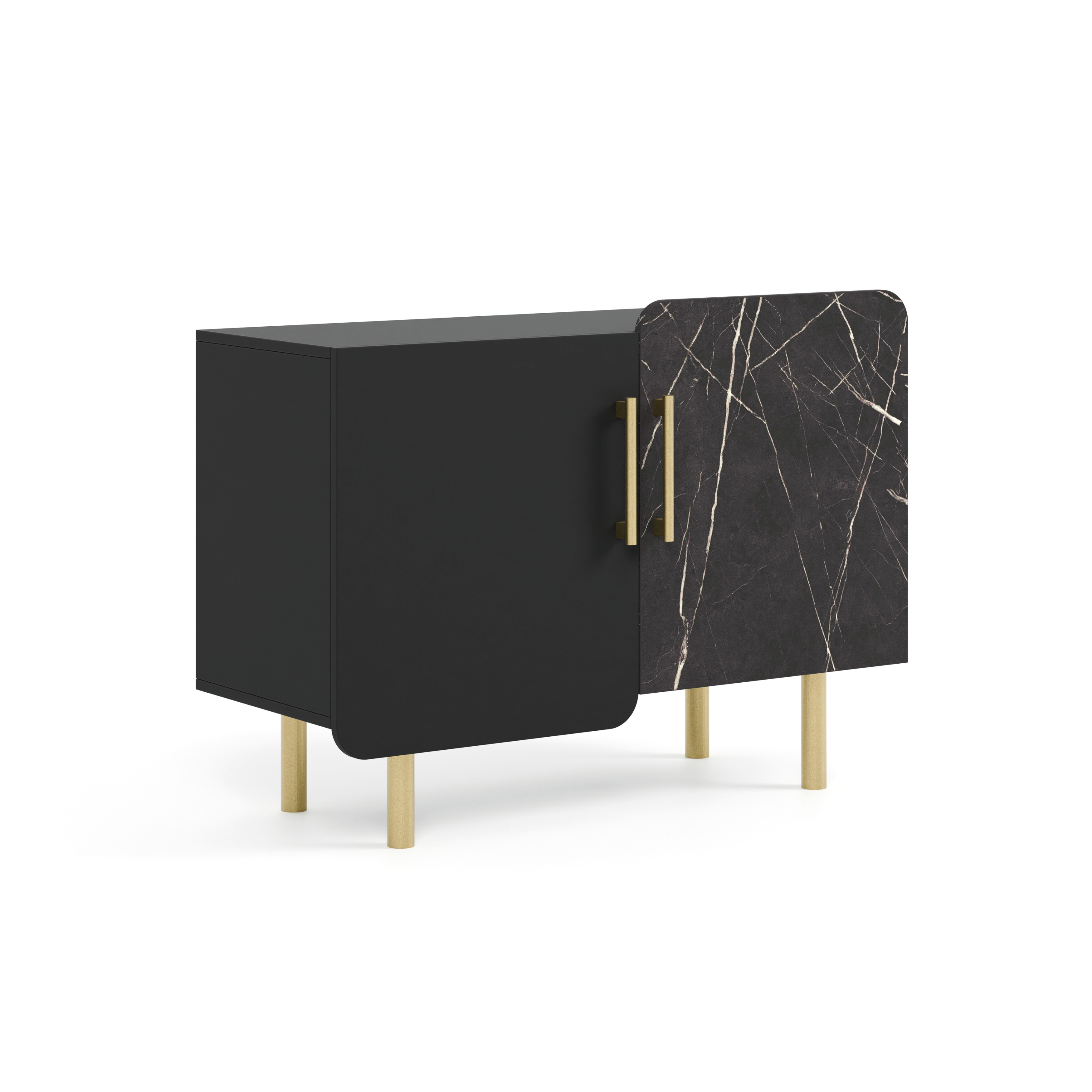 Komoda Livio 110x42cm, Materijal: Laminirana ploča