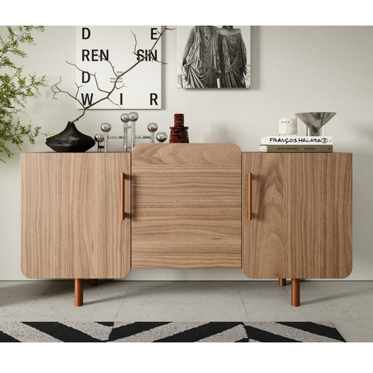 Komoda Livio 165x42cm, Materijal: Laminirana ploča