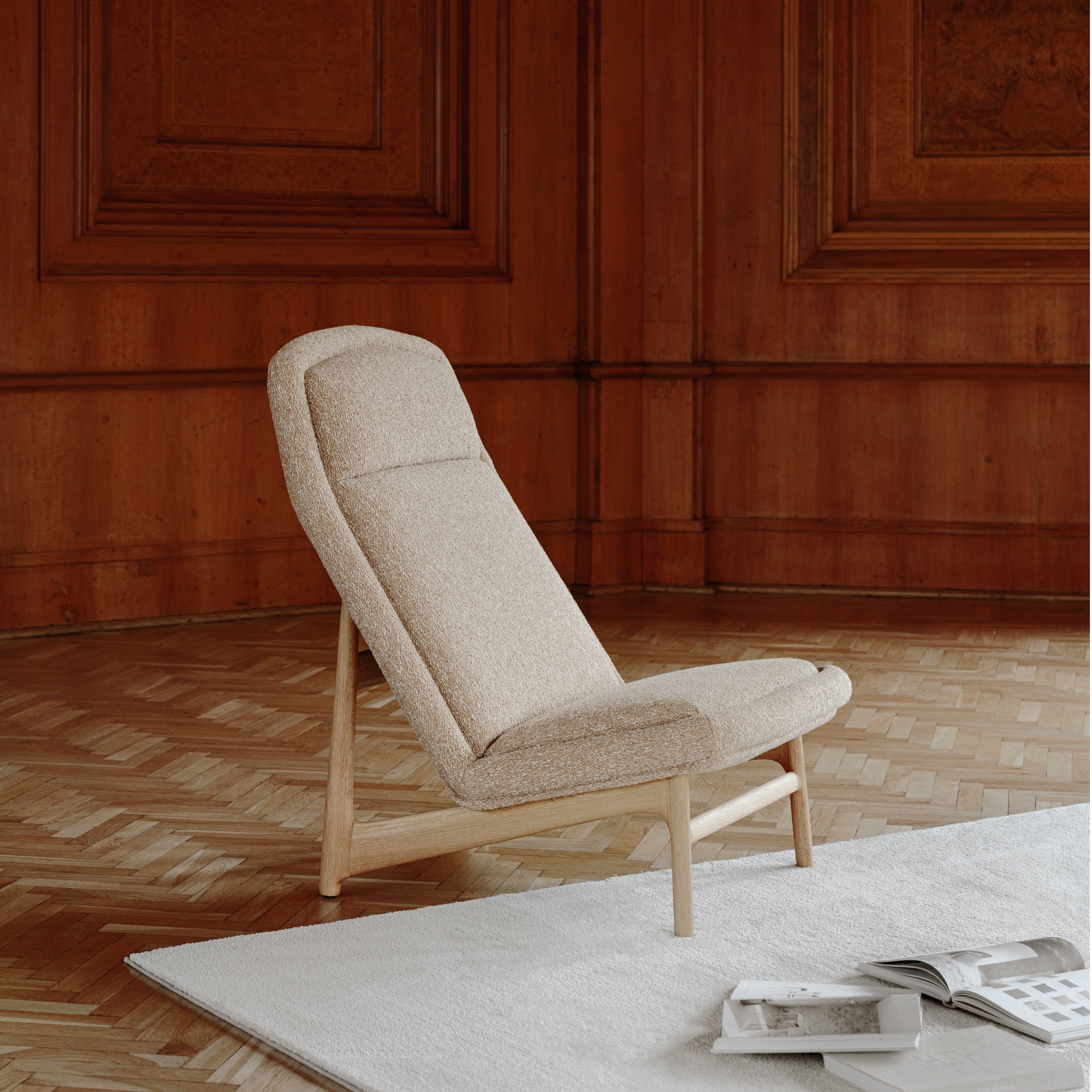 Fotelja Loop, Materijal: Mogućnost izbora