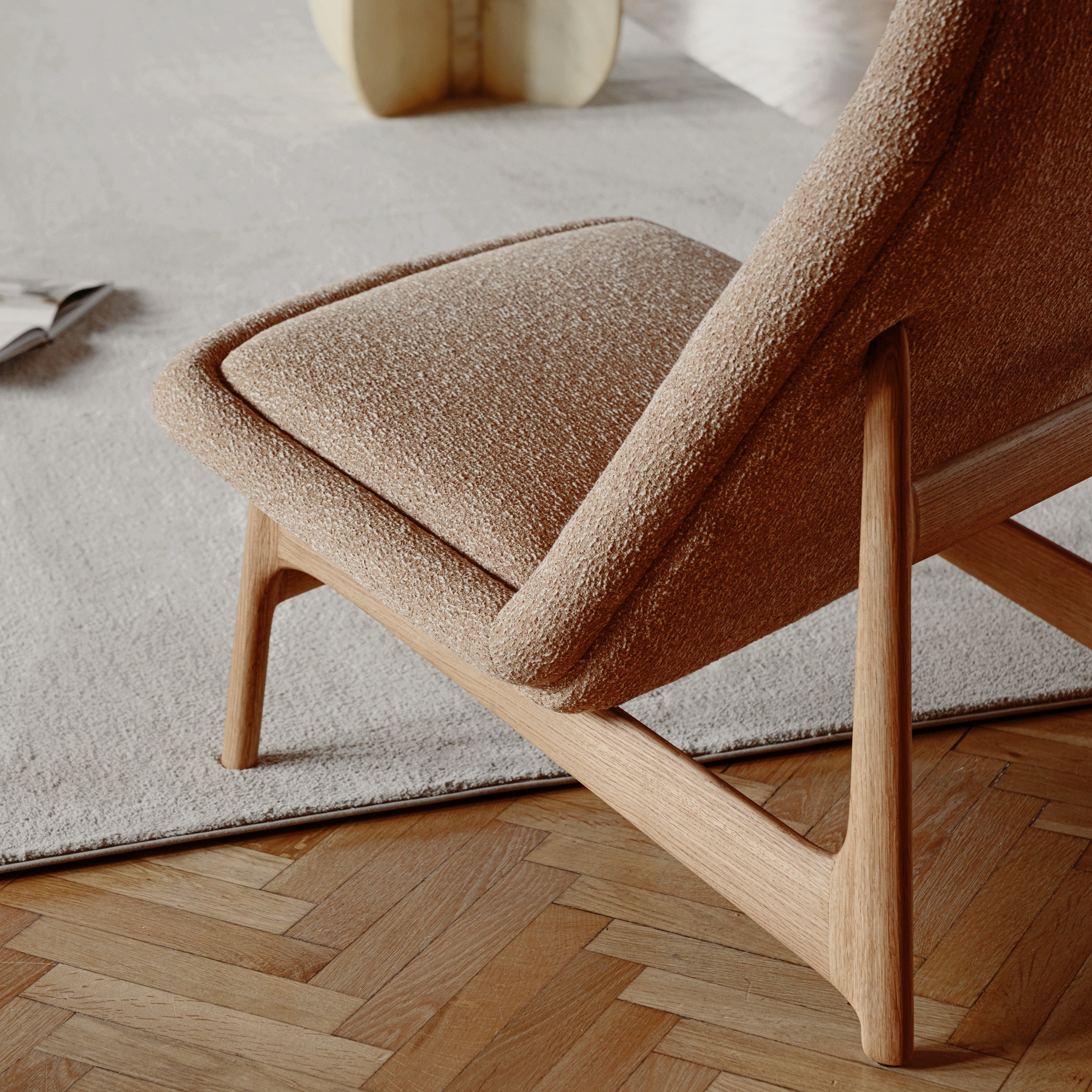 Fotelja Loop, Materijal: Mogućnost izbora