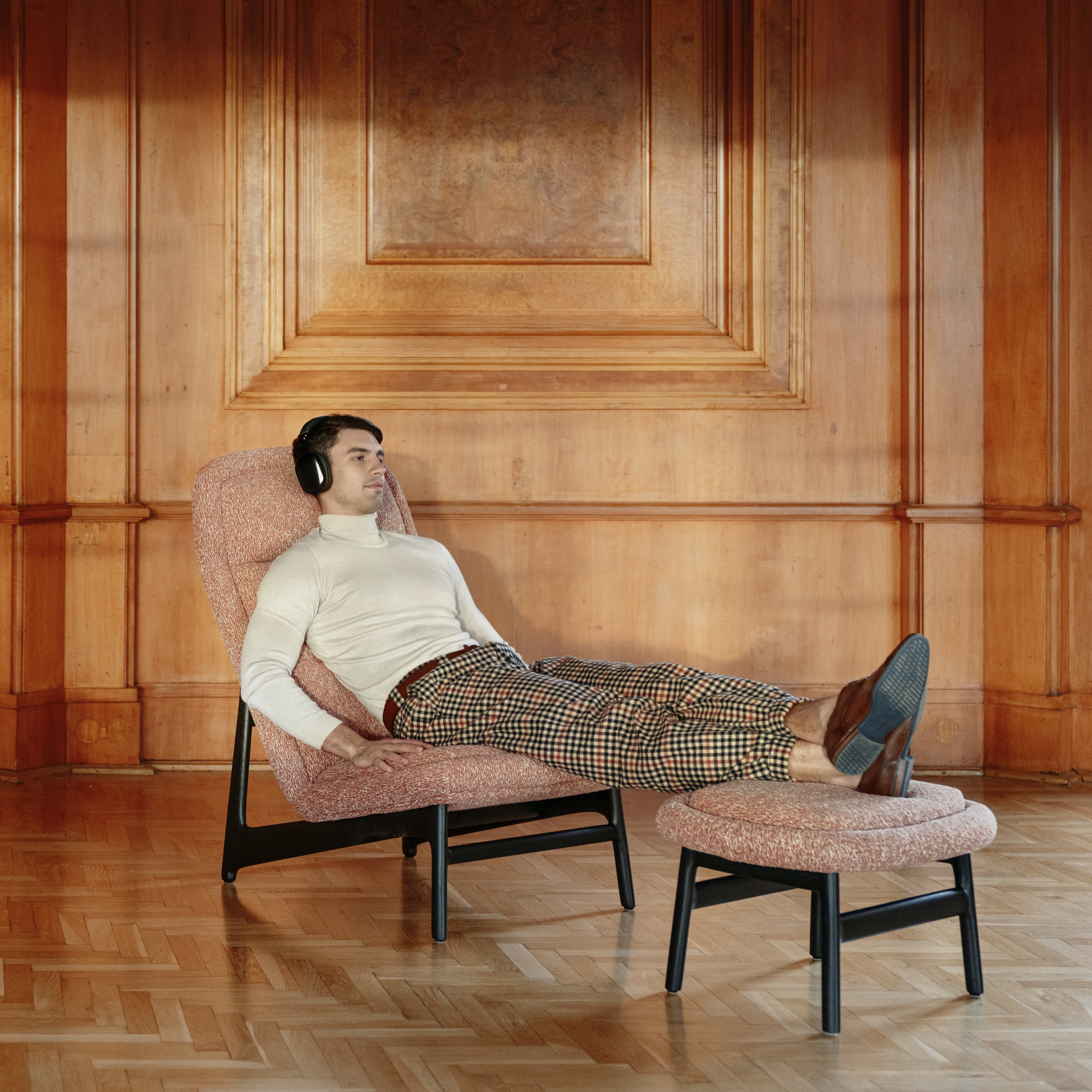 Fotelja Loop, Materijal: Mogućnost izbora