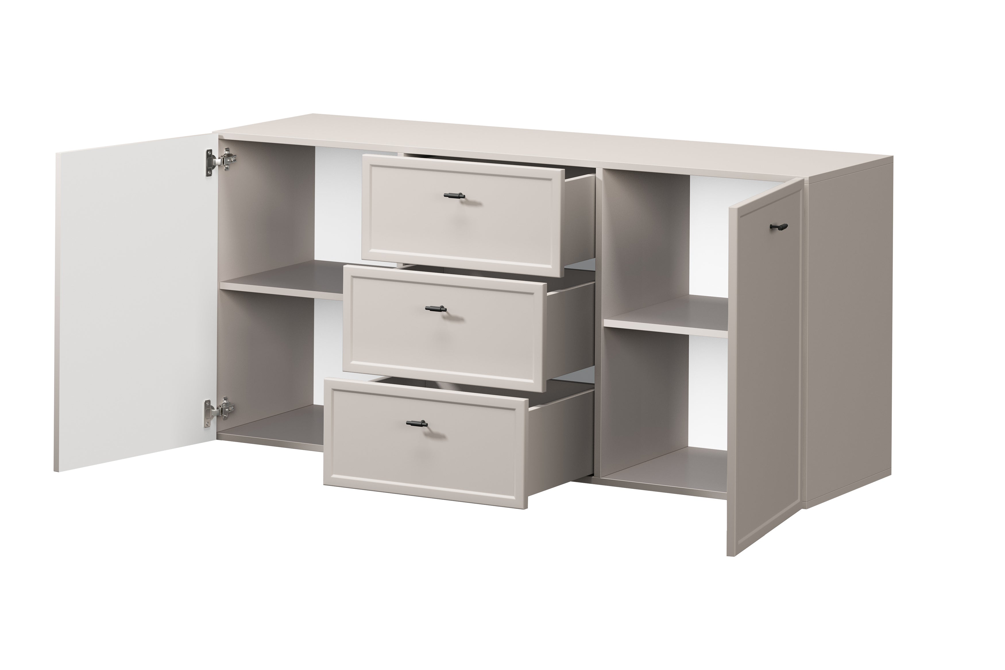 Komoda Lorini 150cm, Materijal: MDF