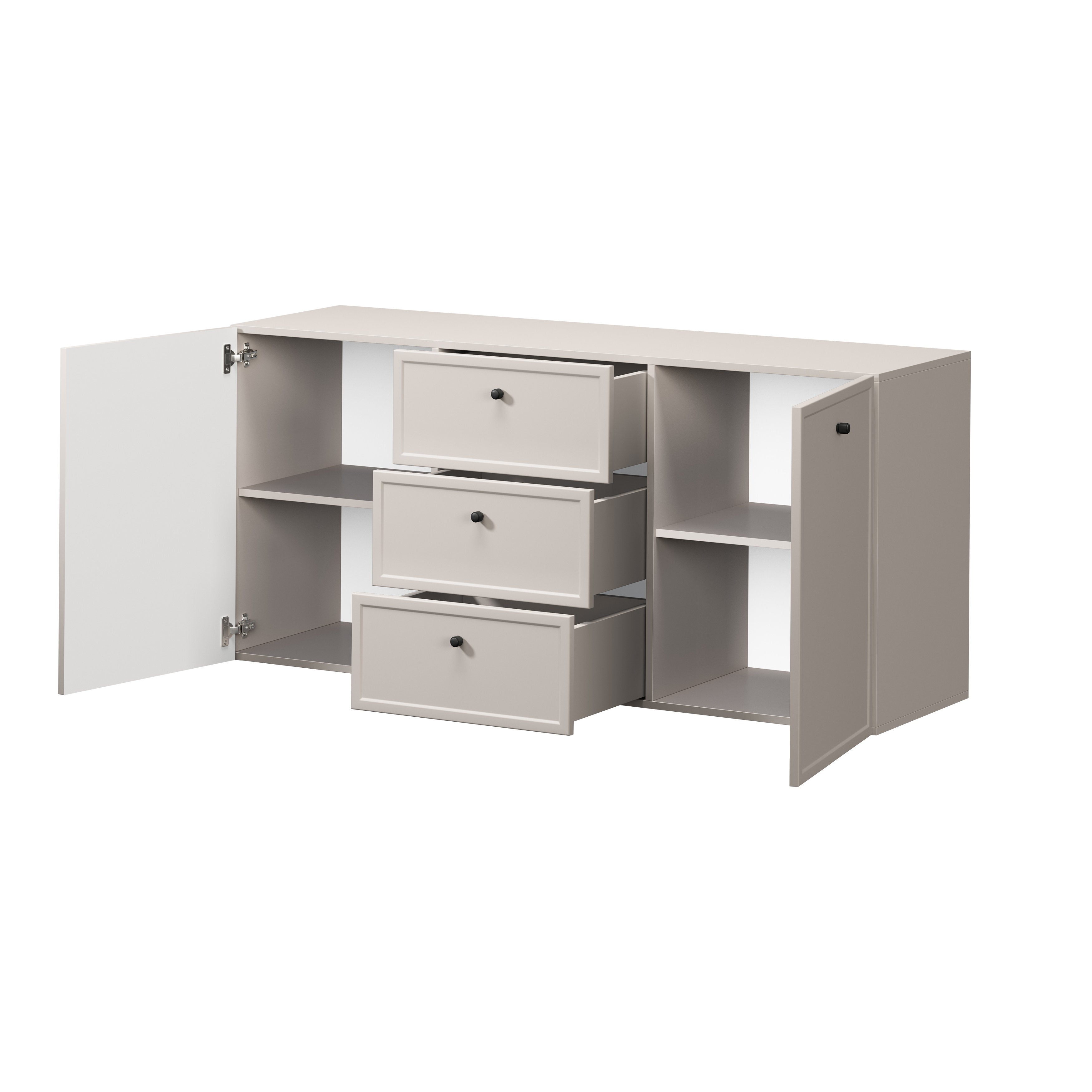 Komoda Lorini 150cm, Materijal: MDF