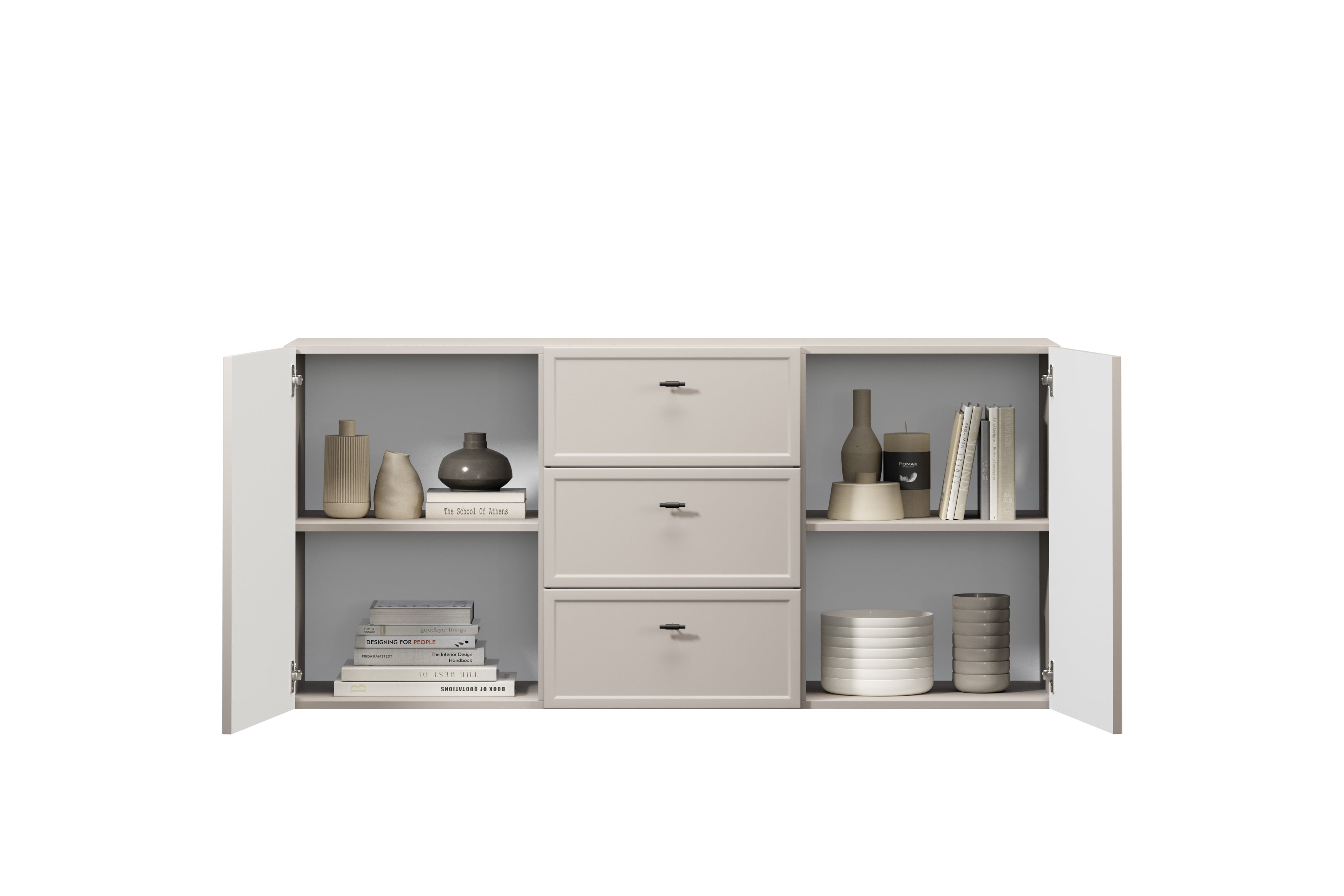 Komoda Lorini 150cm, Materijal: MDF