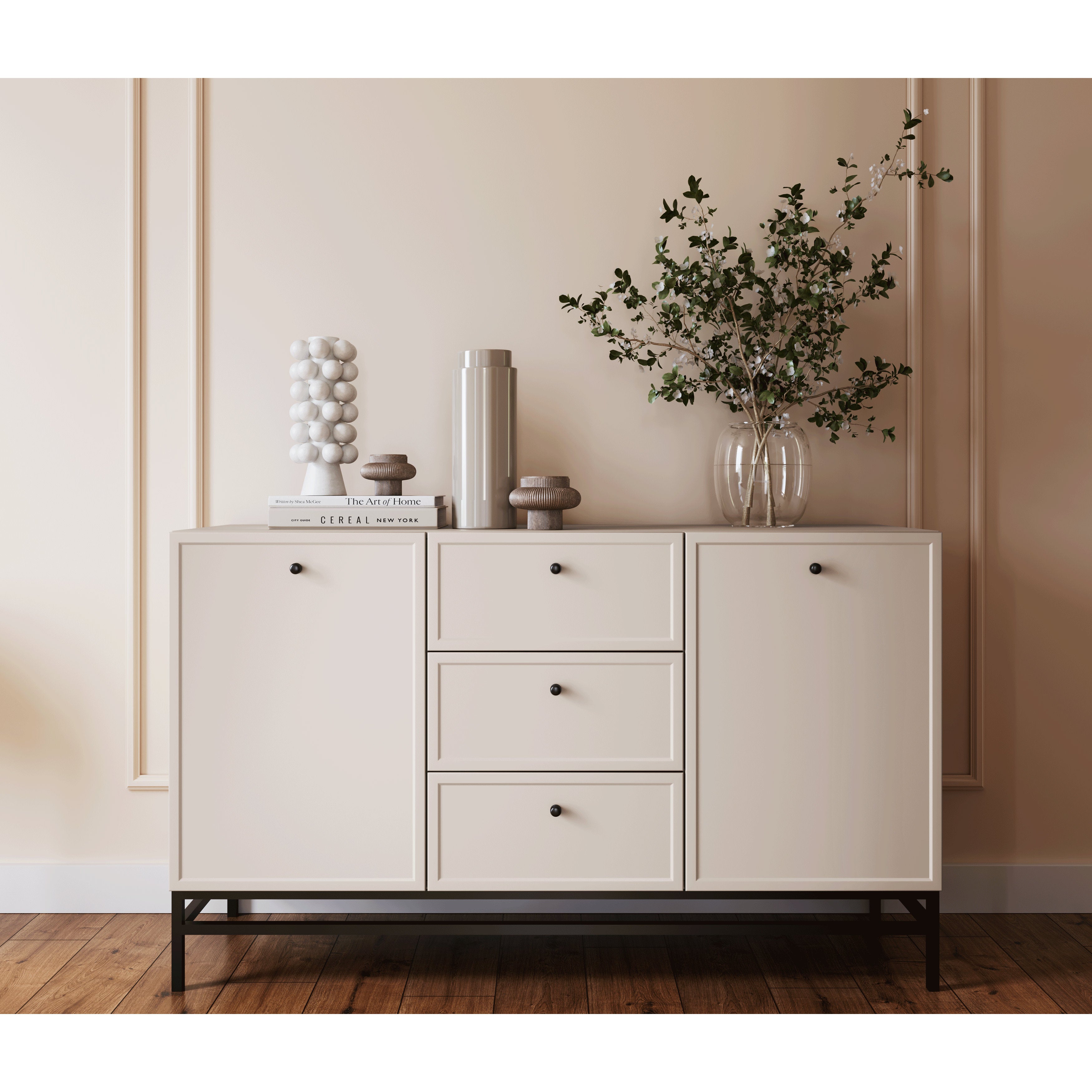 Komoda Lorini 150cm, Materijal: MDF