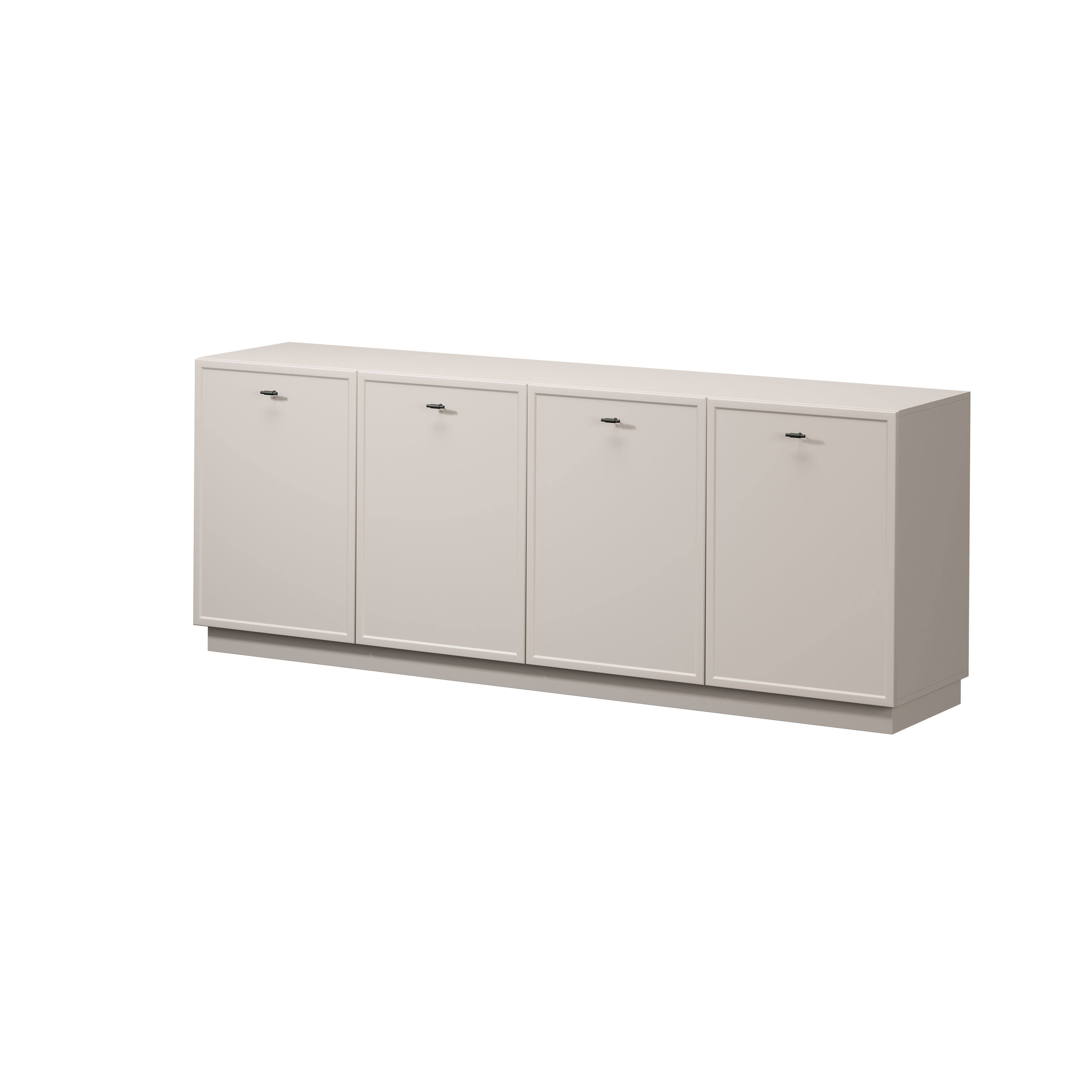 Komoda Lorini 200cm, Materijal: MDF