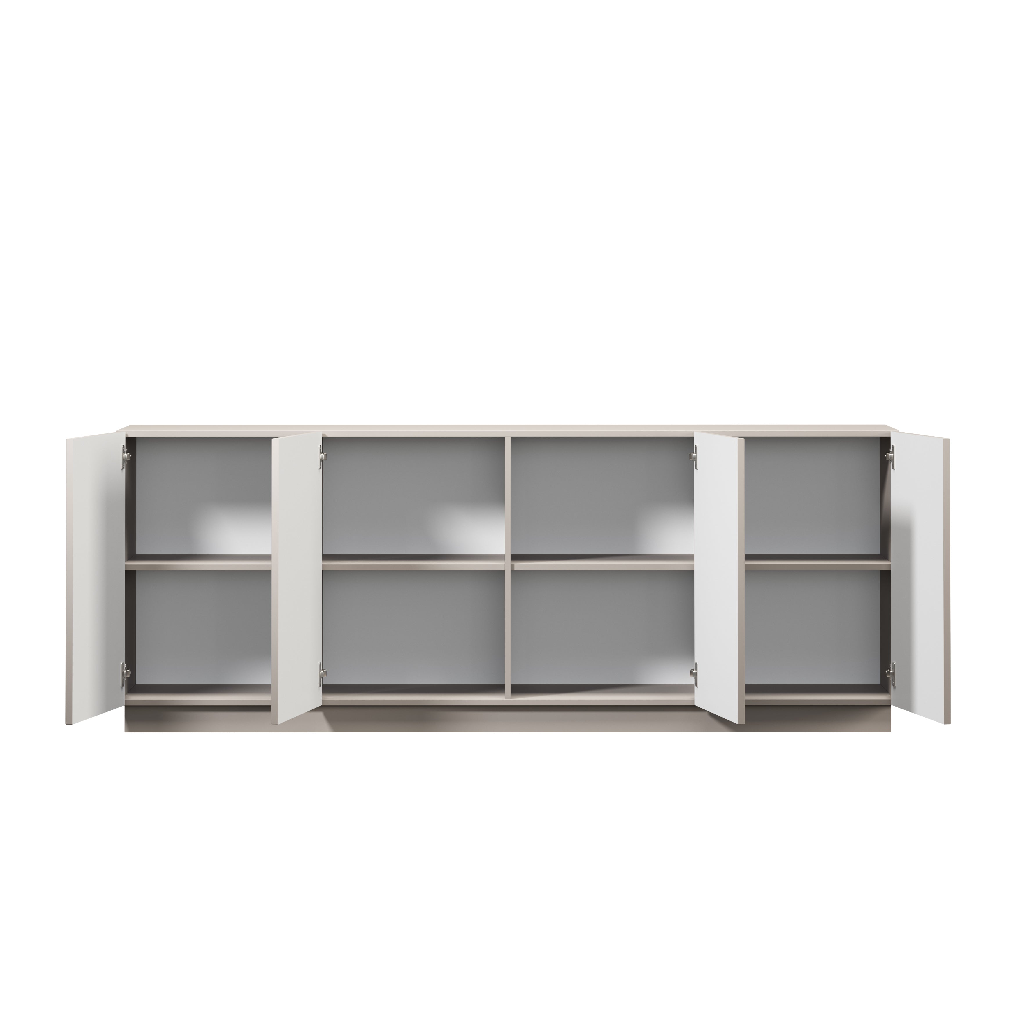 Komoda Lorini 200cm, Materijal: MDF