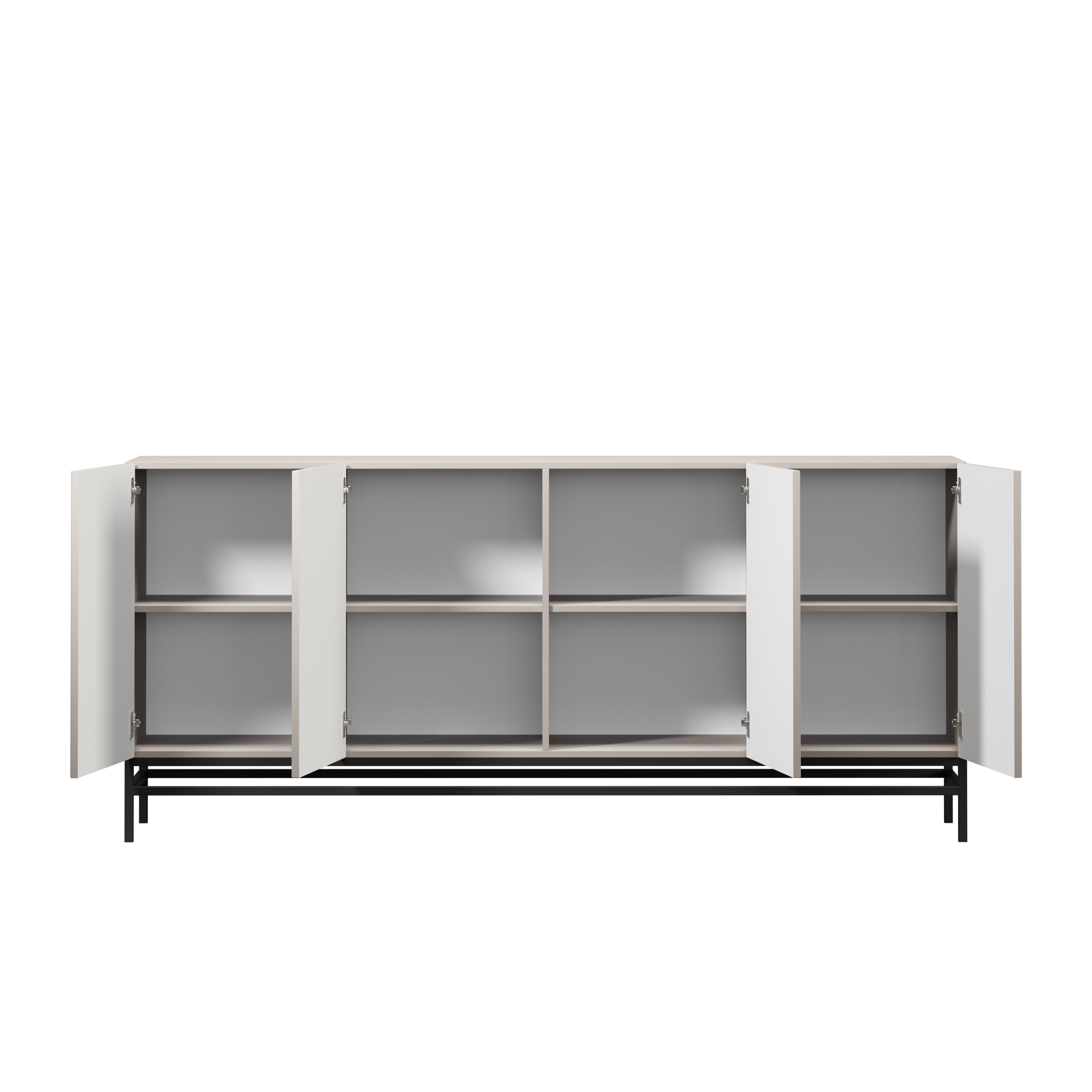 Komoda Lorini 200cm, Materijal: MDF