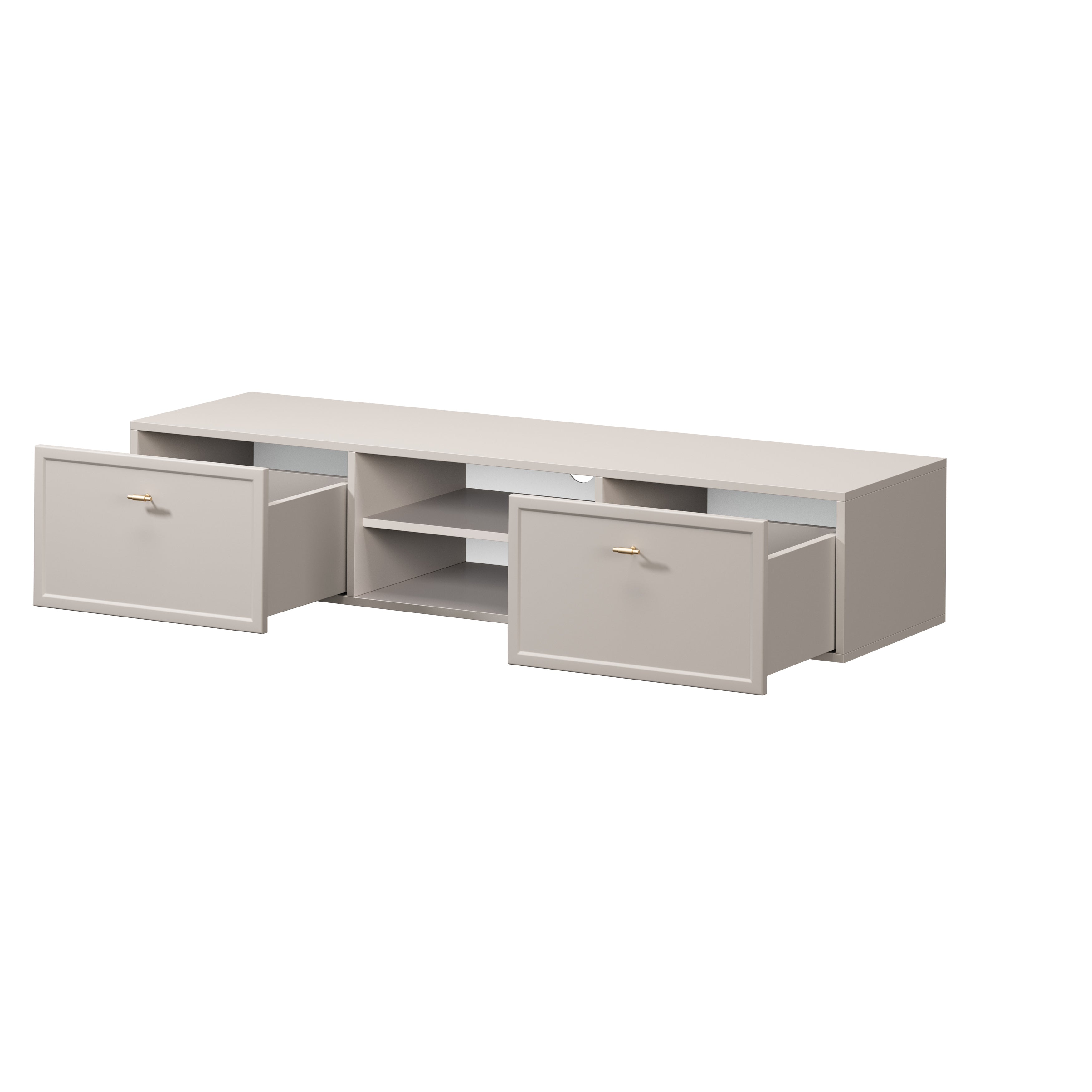 TV Komoda Lorini 150cm, Materijal: MDF