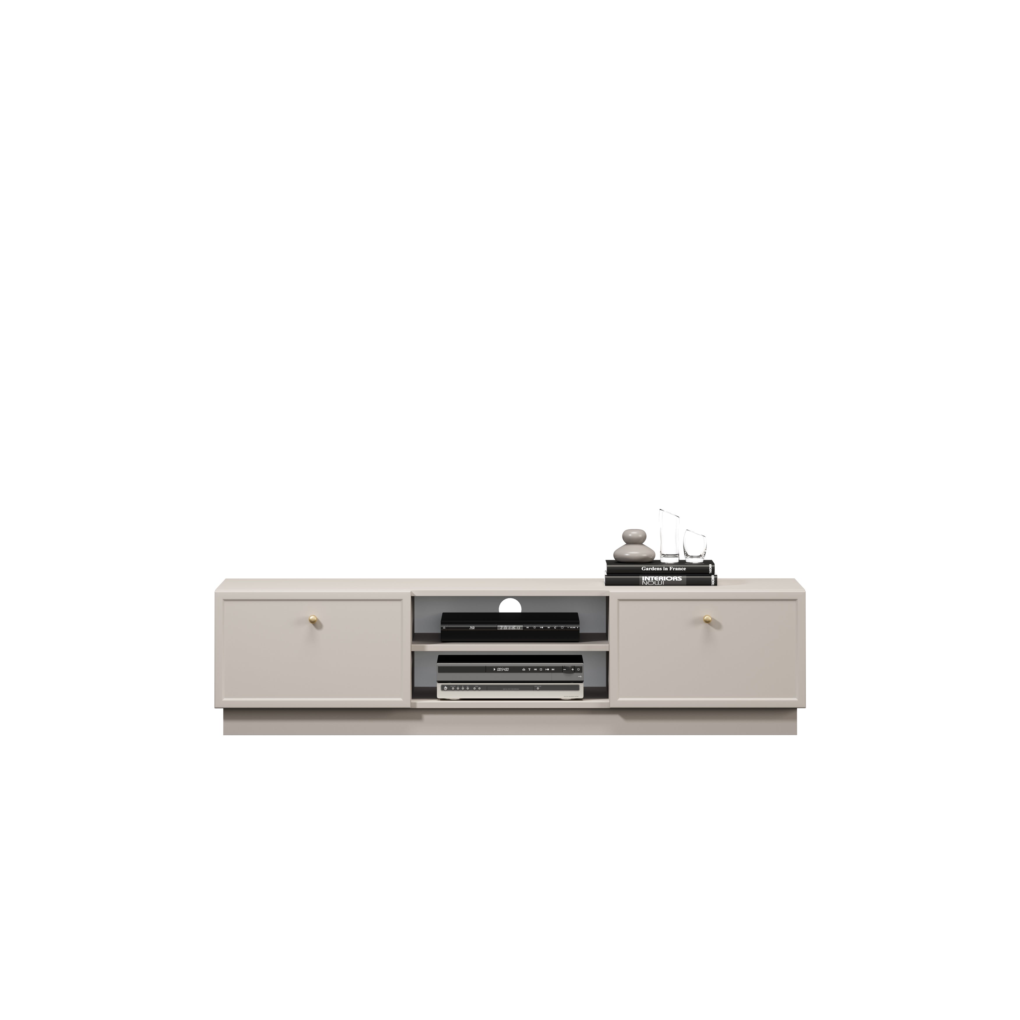 TV Komoda Lorini 150cm, Materijal: MDF