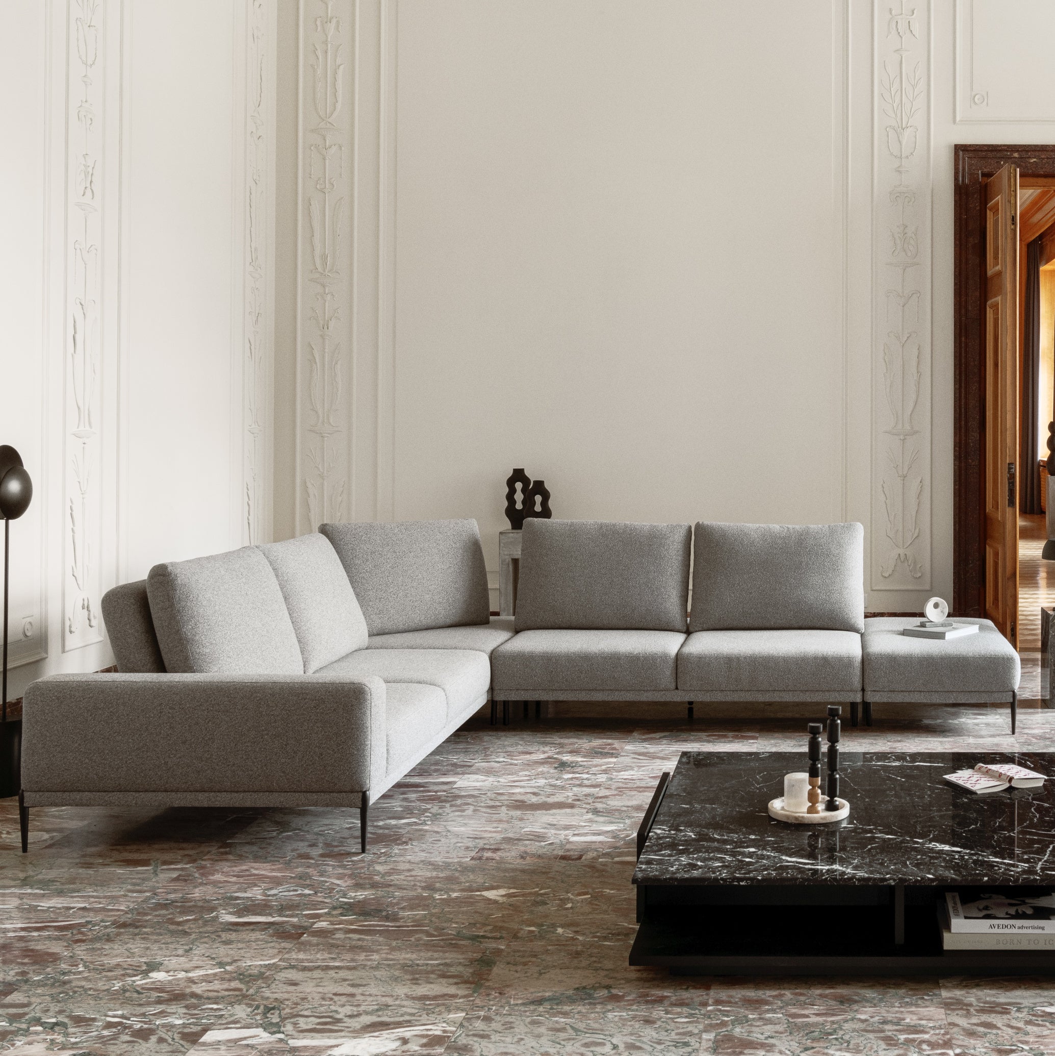 Modularna garnitura Spring, Materijal: Mogućnost izbora