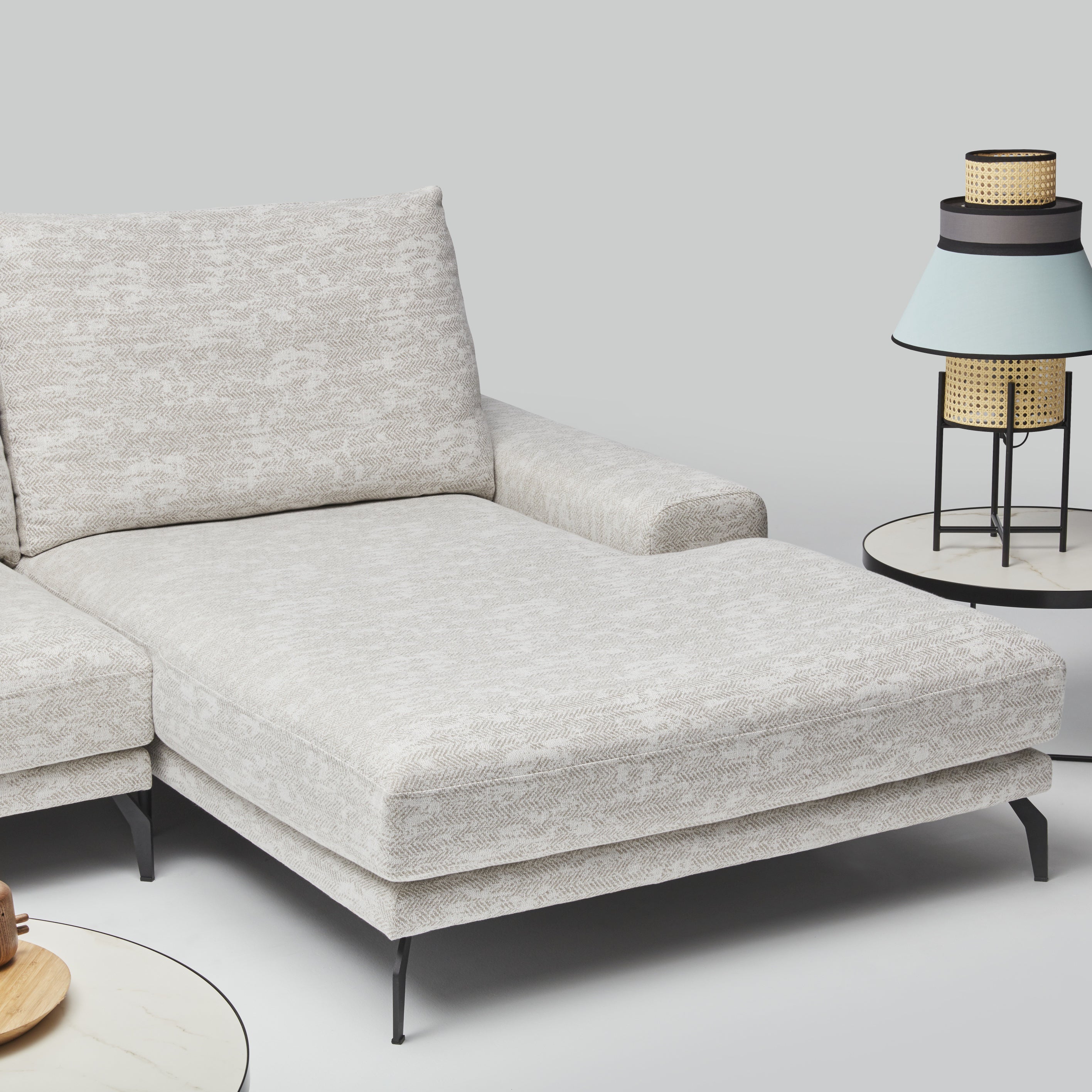 Modularna garnitura Manhattan, Materijal: Mogućnost izbora