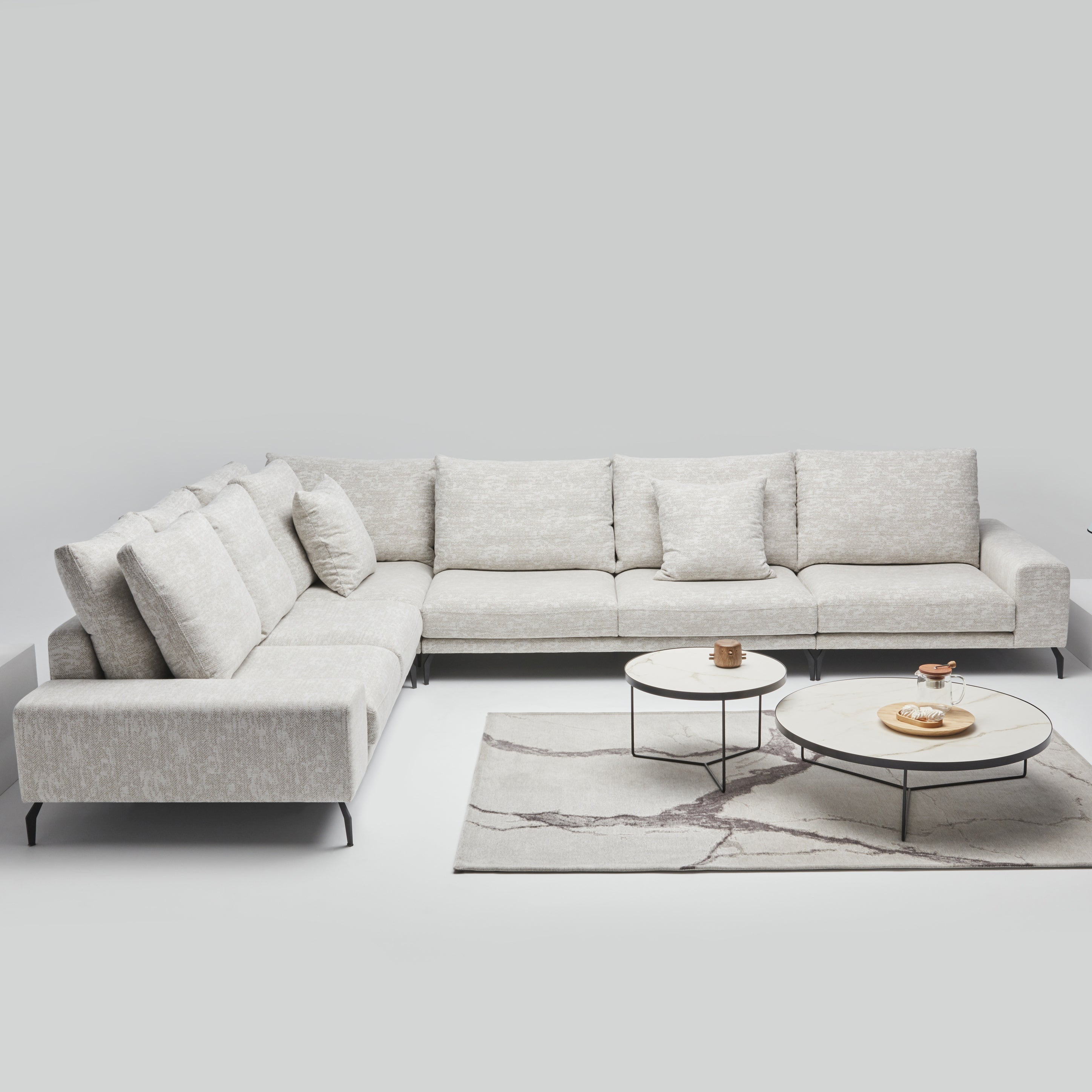 Modularna garnitura Manhattan, Materijal: Mogućnost izbora