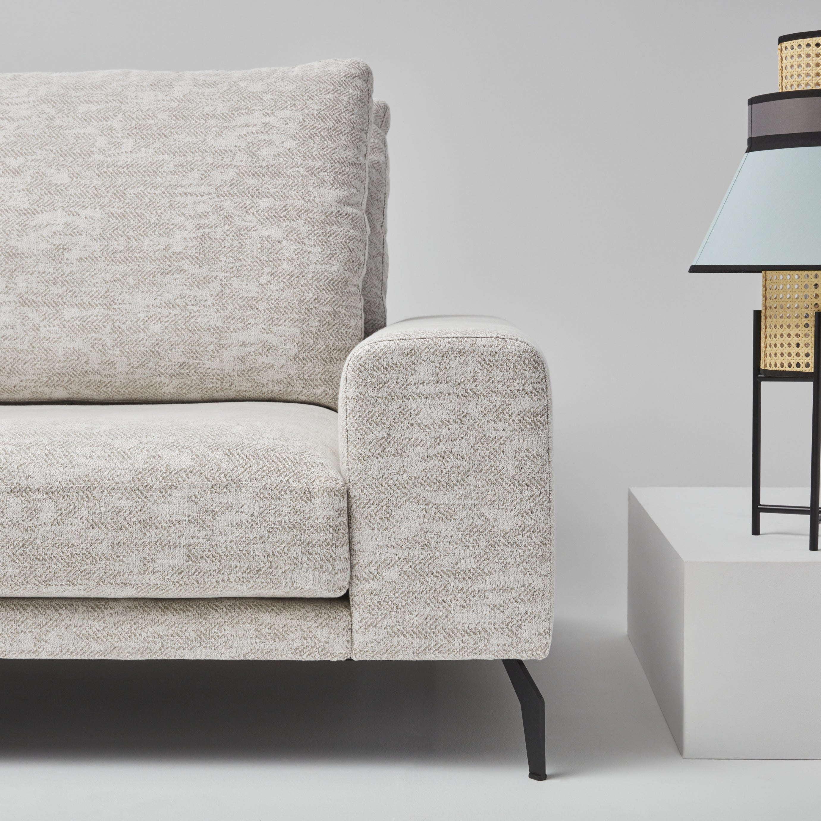 Modularna garnitura Manhattan, Materijal: Mogućnost izbora