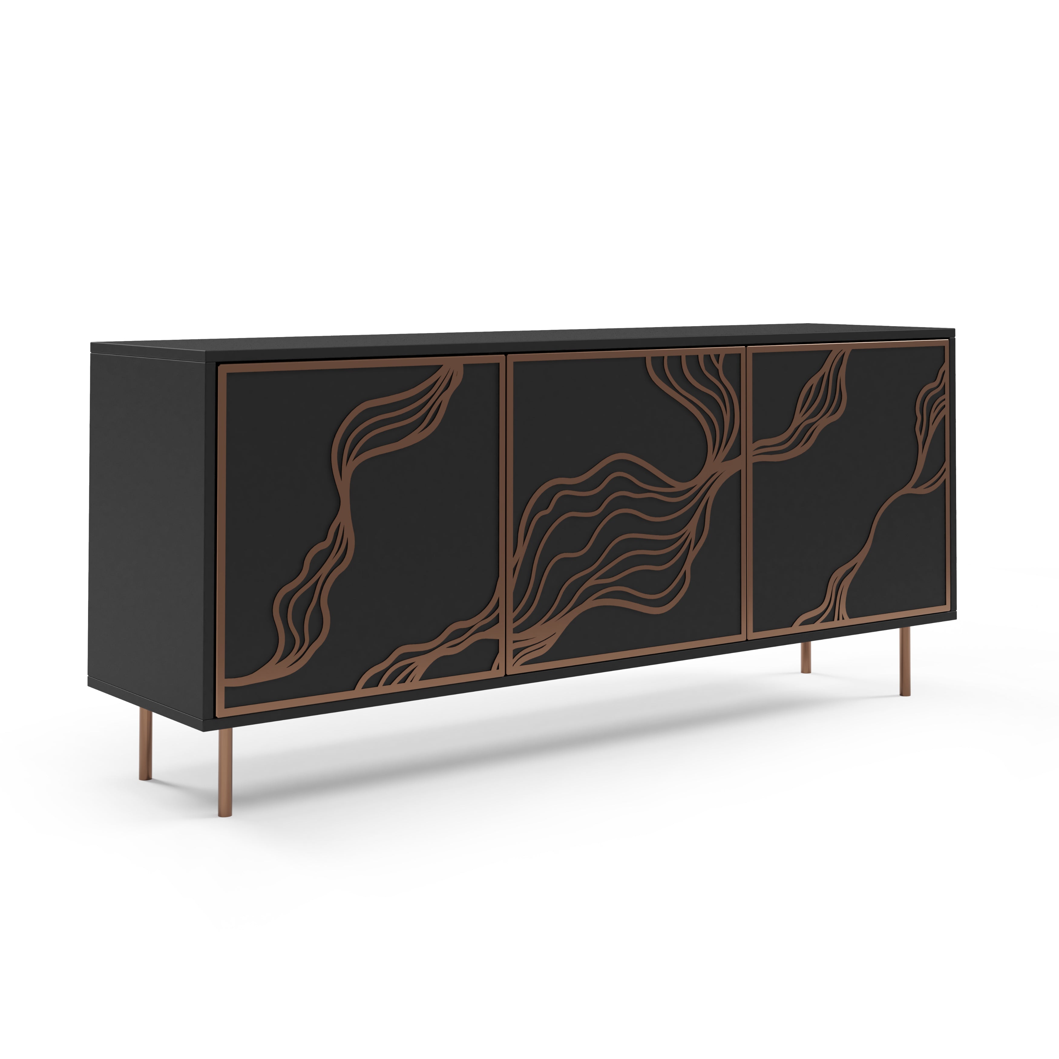 Komoda Maris 164.5x42cm, Materijal: Laminirana ploča