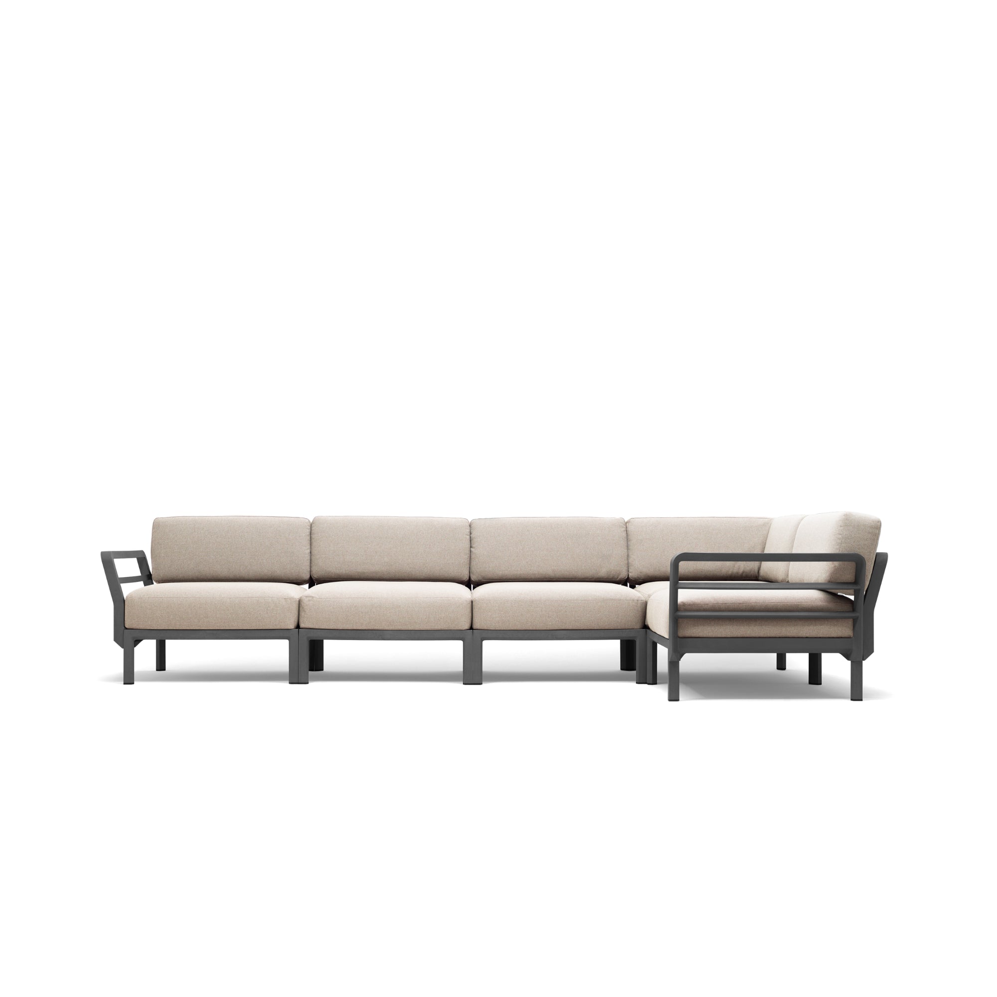 Outdoor kutna garnitura Maximo 344x184 cm
