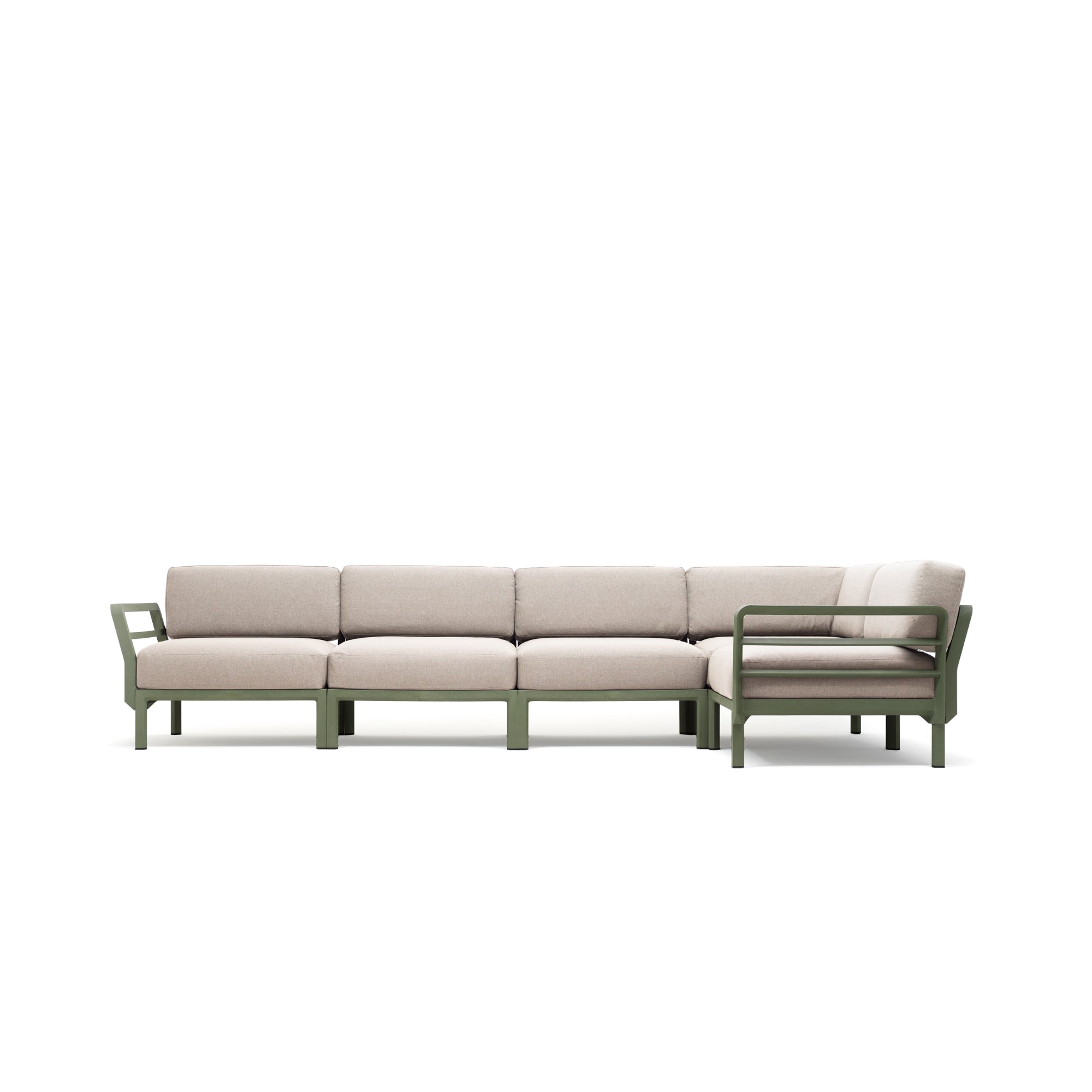 Outdoor kutna garnitura Maximo 344x184 cm