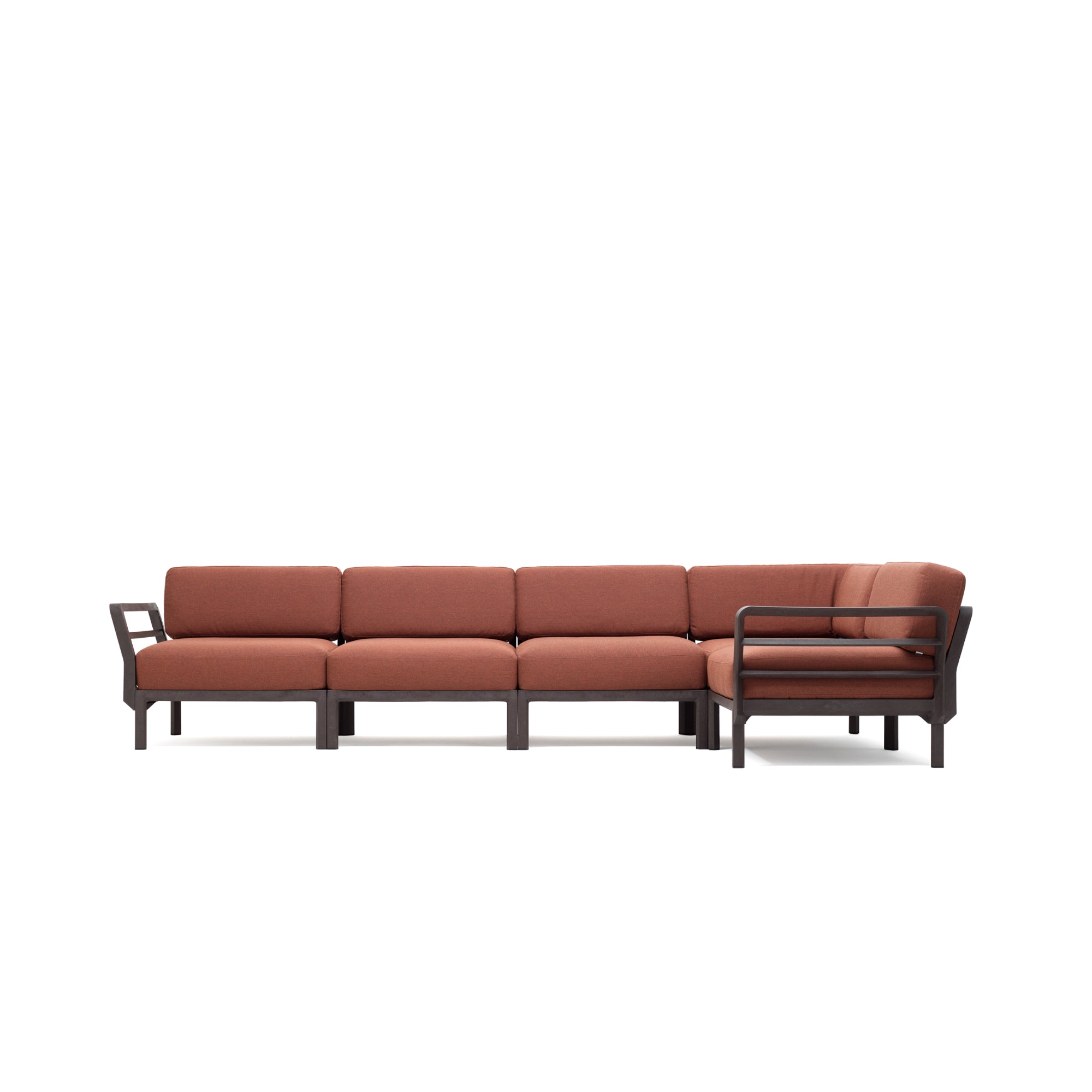 Outdoor kutna garnitura Maximo 344x184 cm