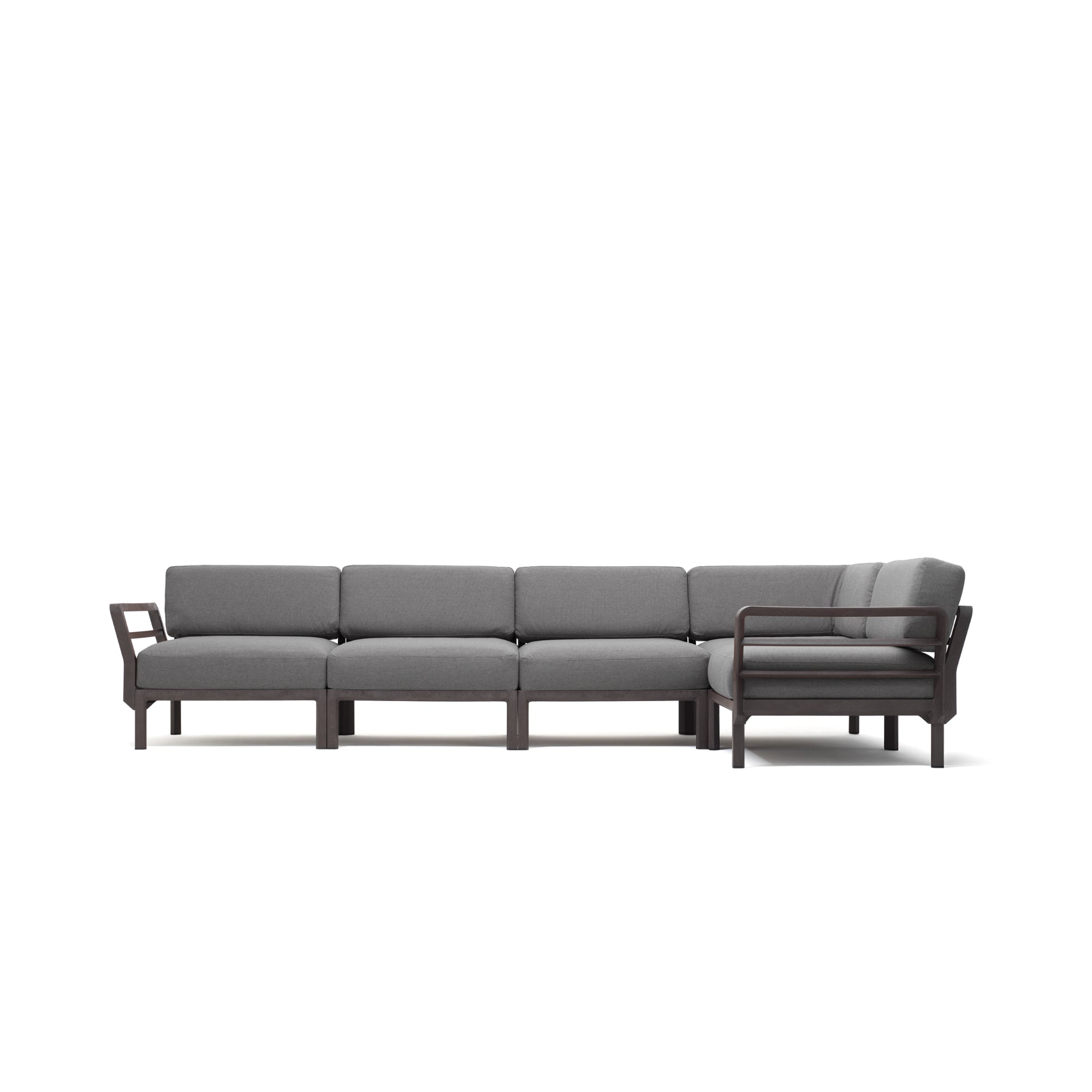 Outdoor kutna garnitura Maximo 344x184 cm
