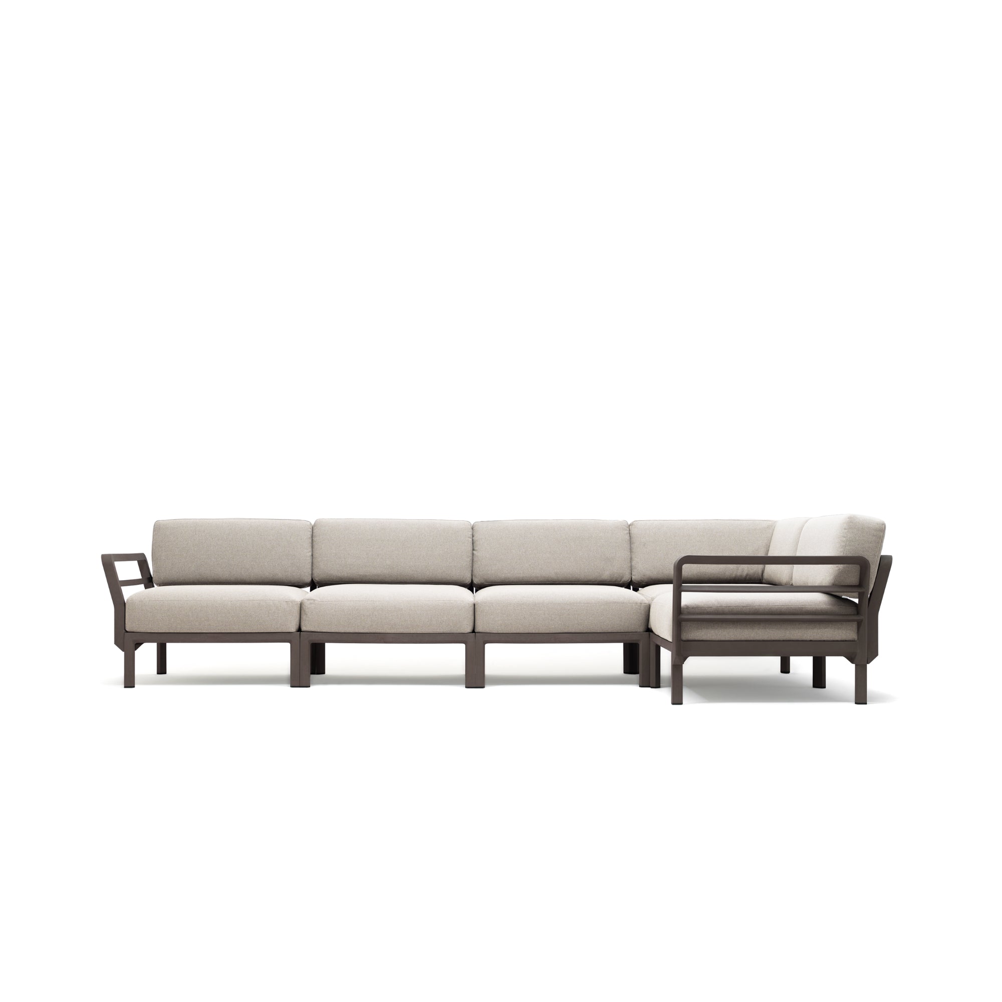 Outdoor kutna garnitura Maximo 344x184 cm
