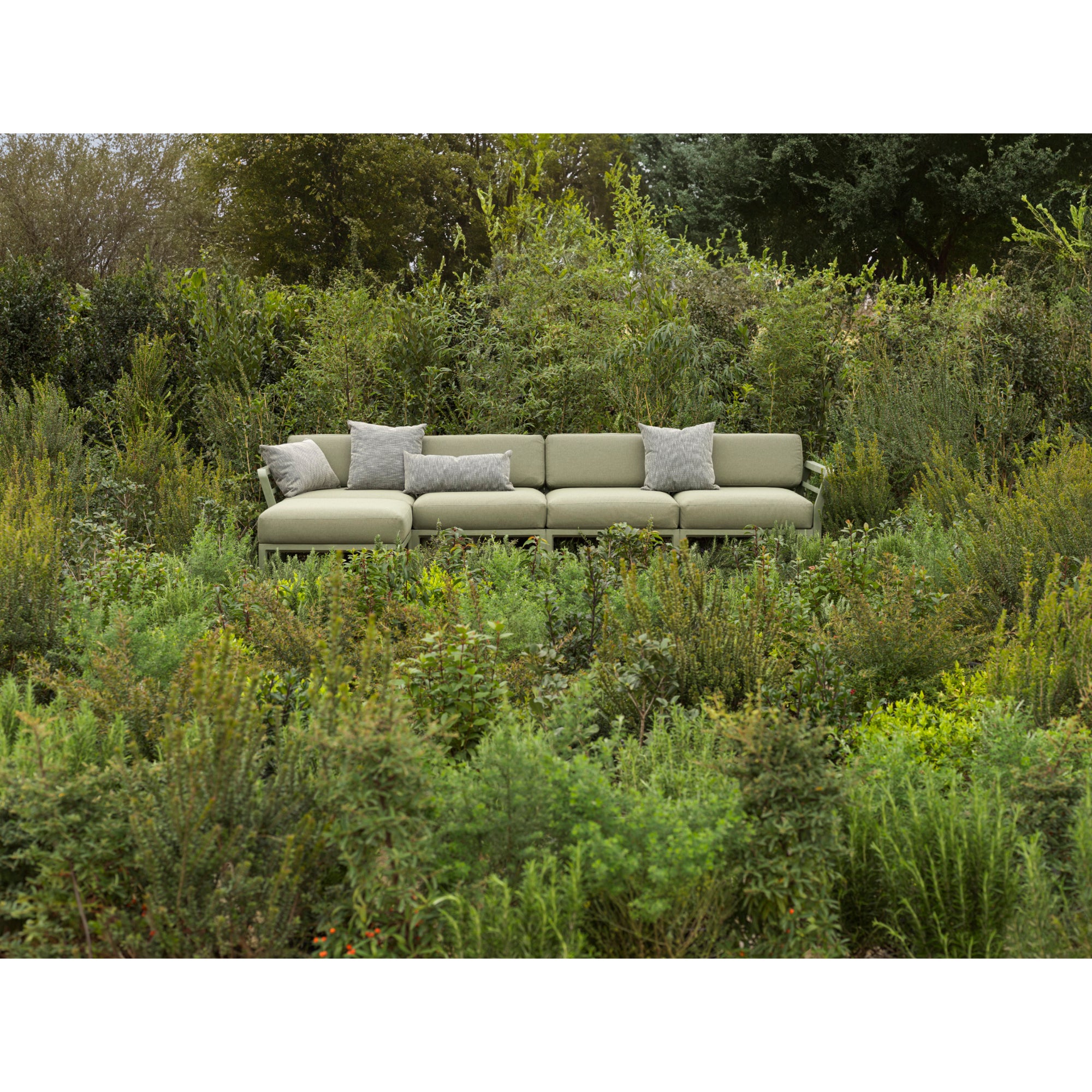 Outdoor kutna garnitura Maximo 344x184 cm