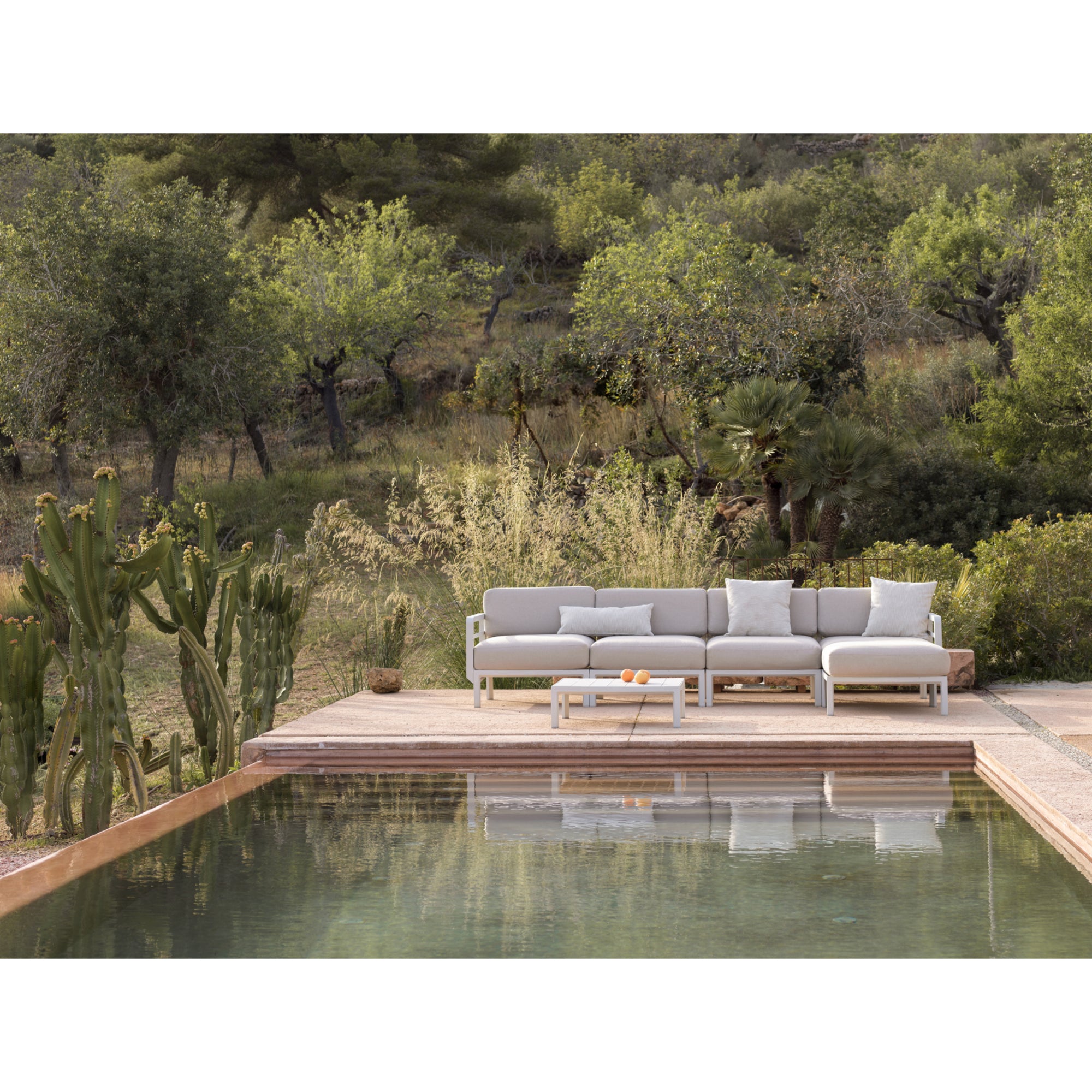 Outdoor Tabure Maximo 80x80 cm
