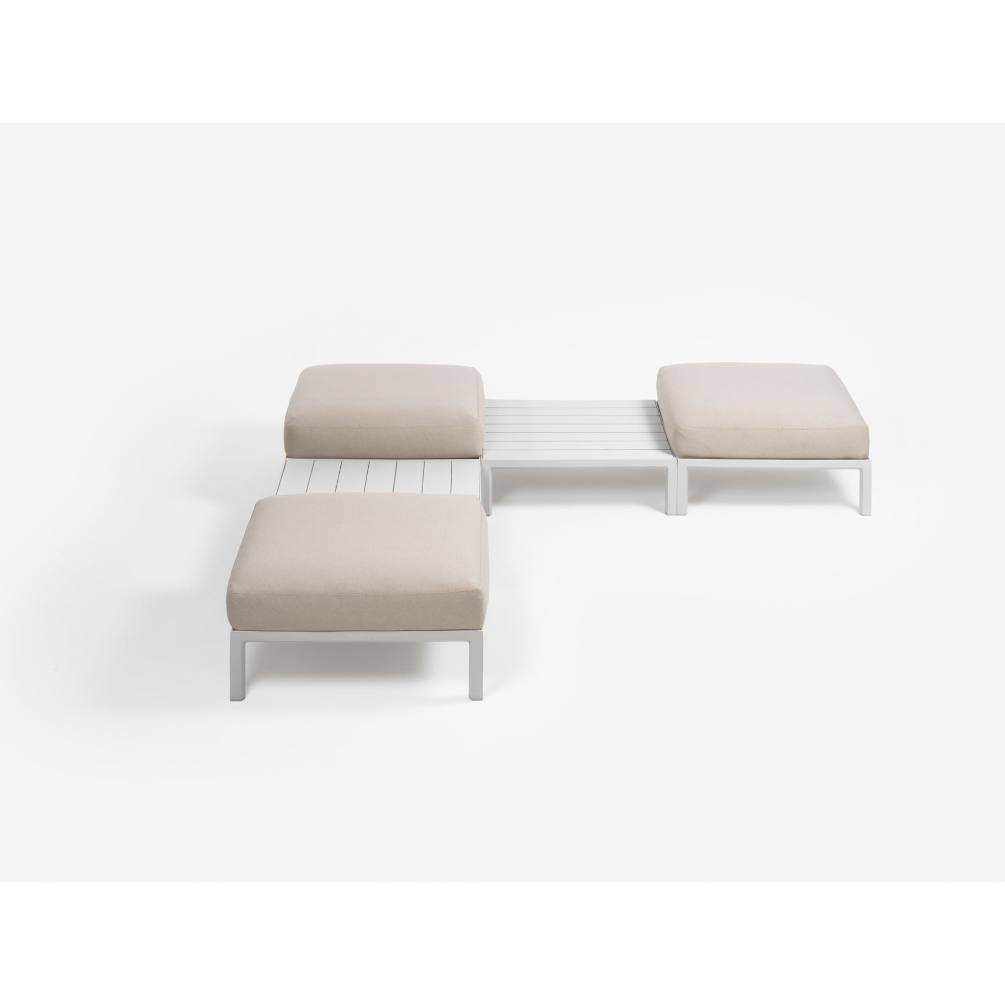 Outdoor Tabure Maximo 80x80 cm