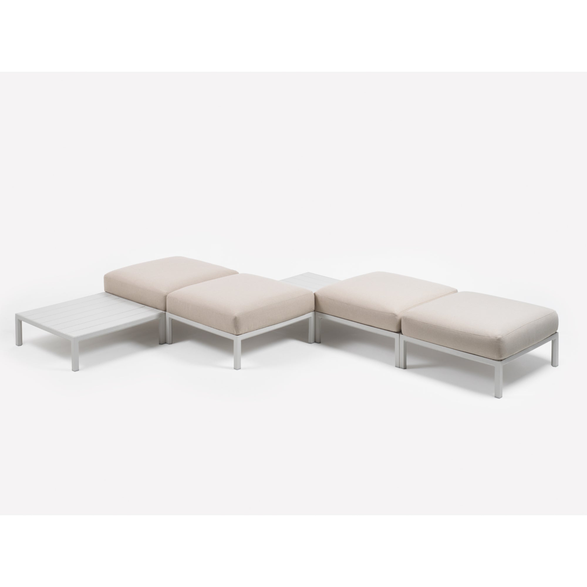 Outdoor Tabure Maximo 80x80 cm