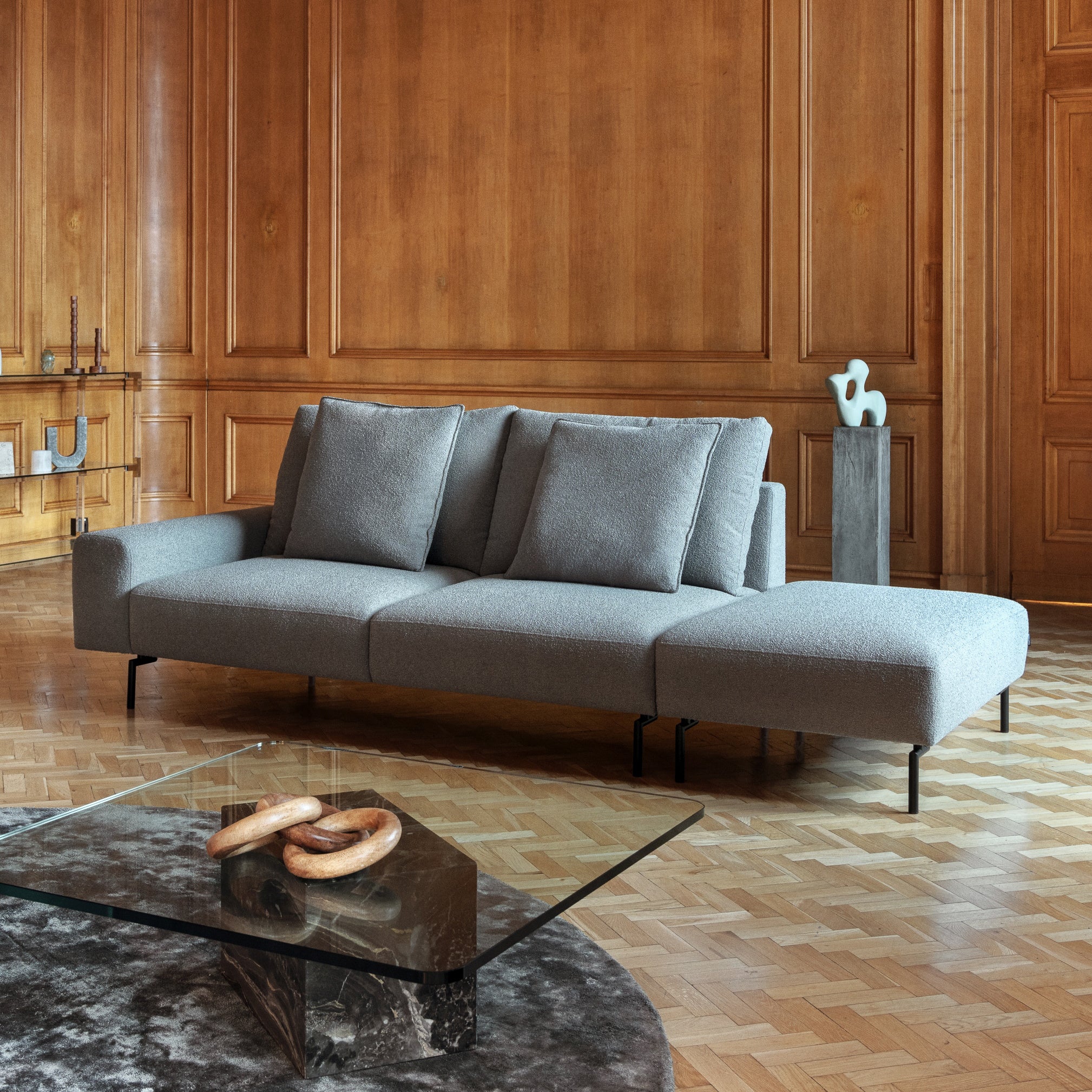 Modularna garnitura Miami, Materijal: Mogućnost izbora