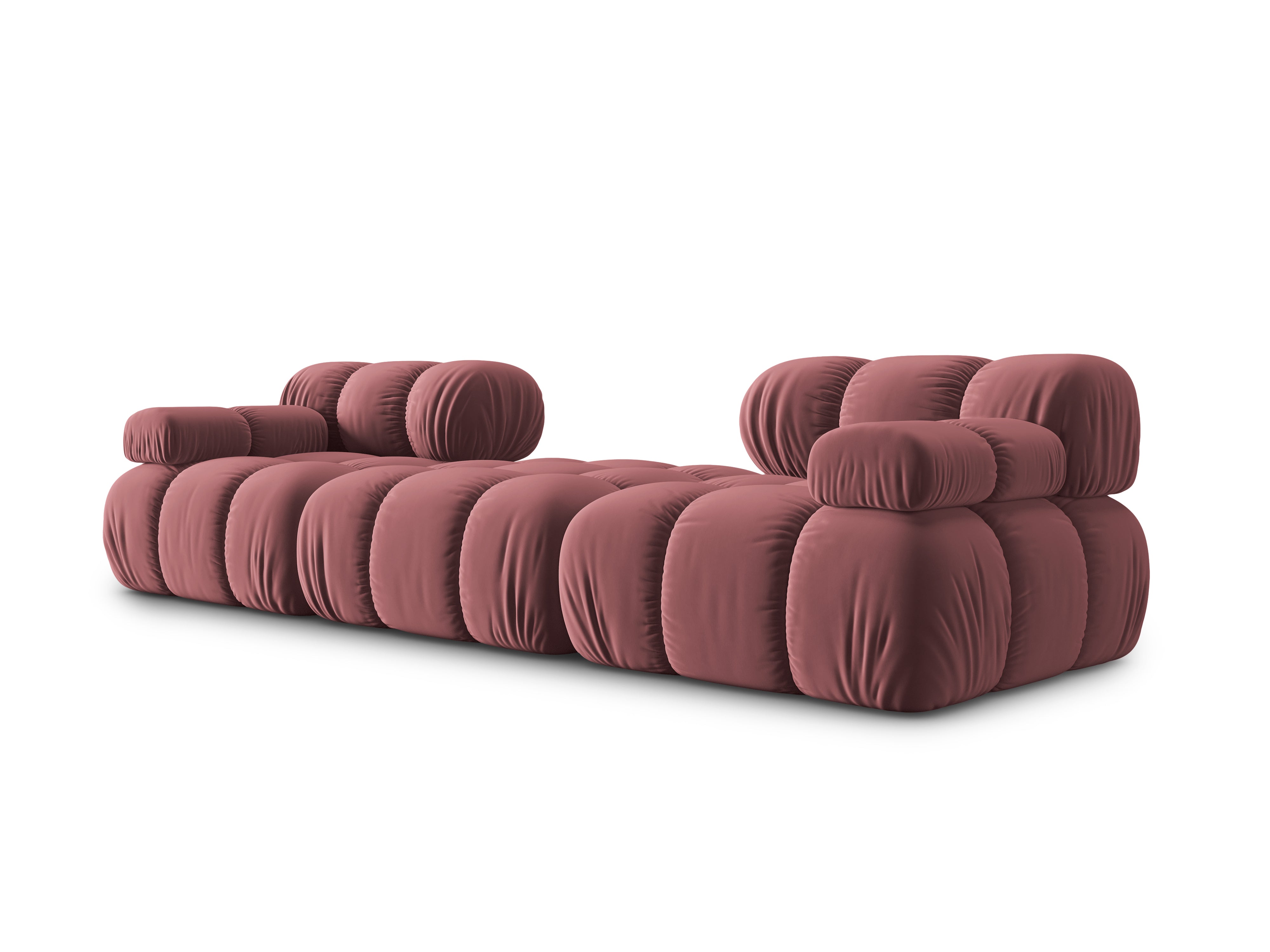 Modularna sofa Bellis 188x188cm, Materijal: Baršun